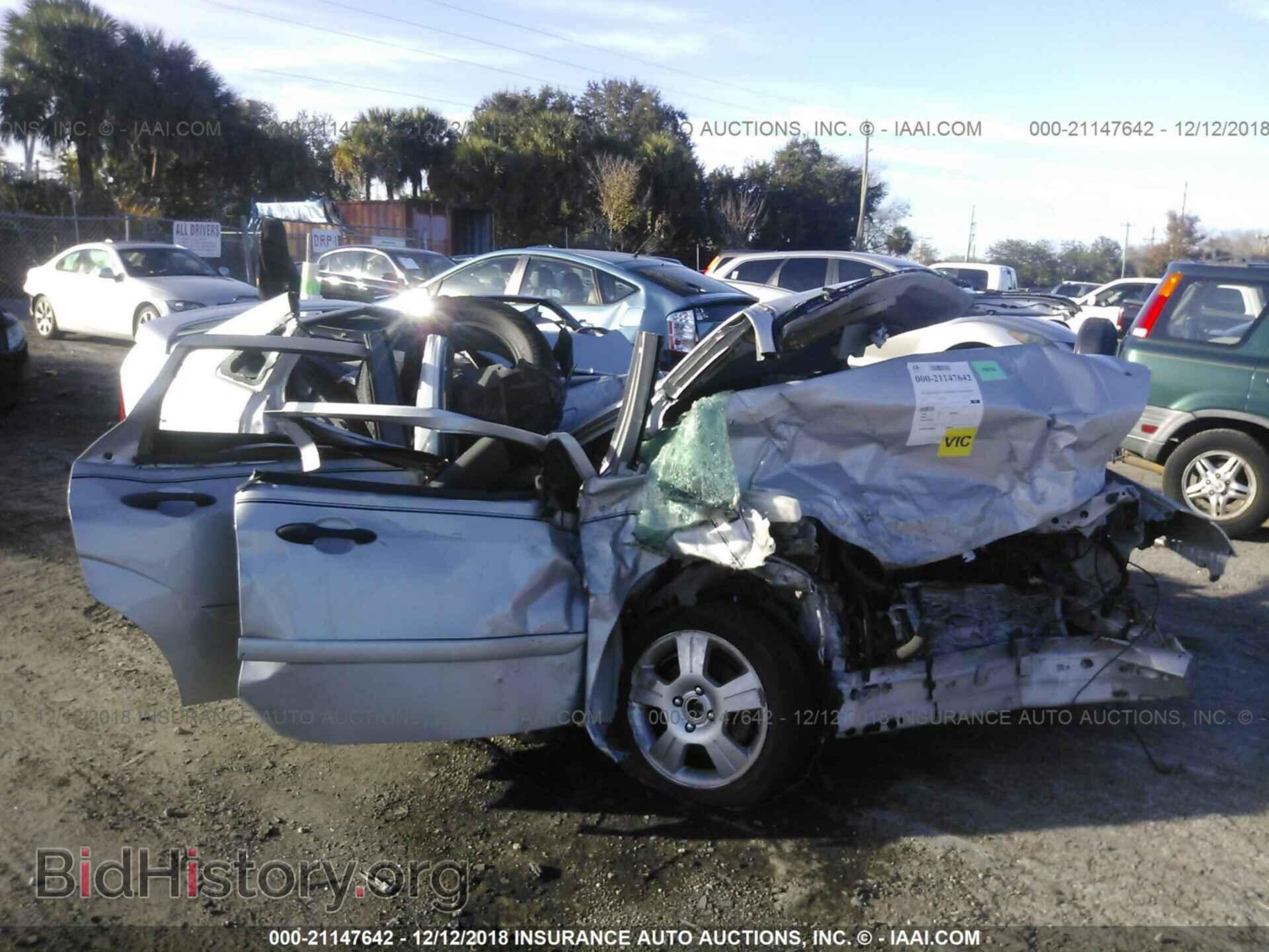 Фотография 1FAFP34N67W276161 - FORD FOCUS 2007