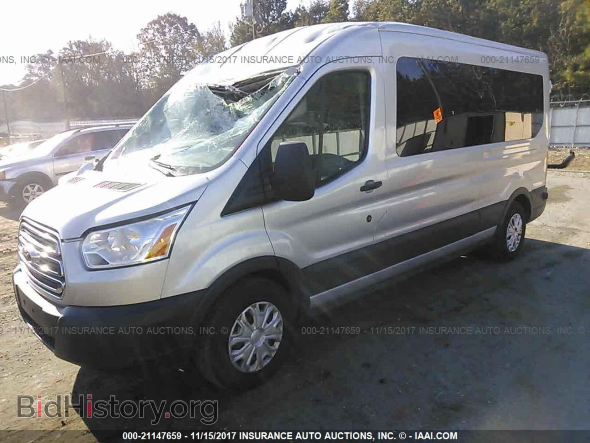 2015 Ford Transit - VIN: 1FBAX2CM5FKB22333 - Фото 2