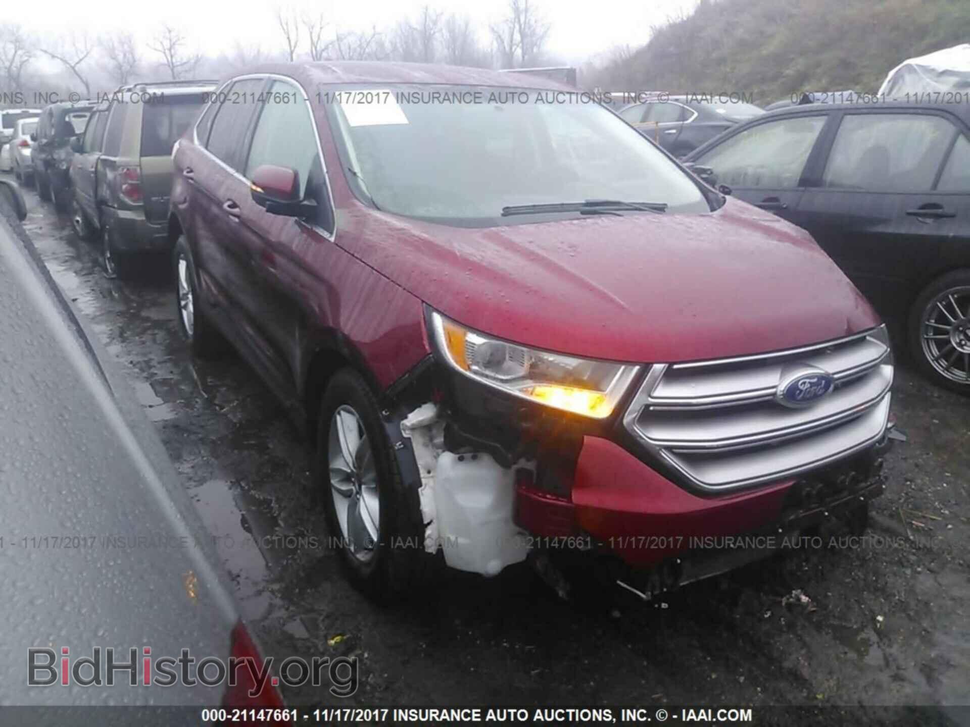 Фотография 2FMTK4J86FBB77626 - Ford Edge 2015