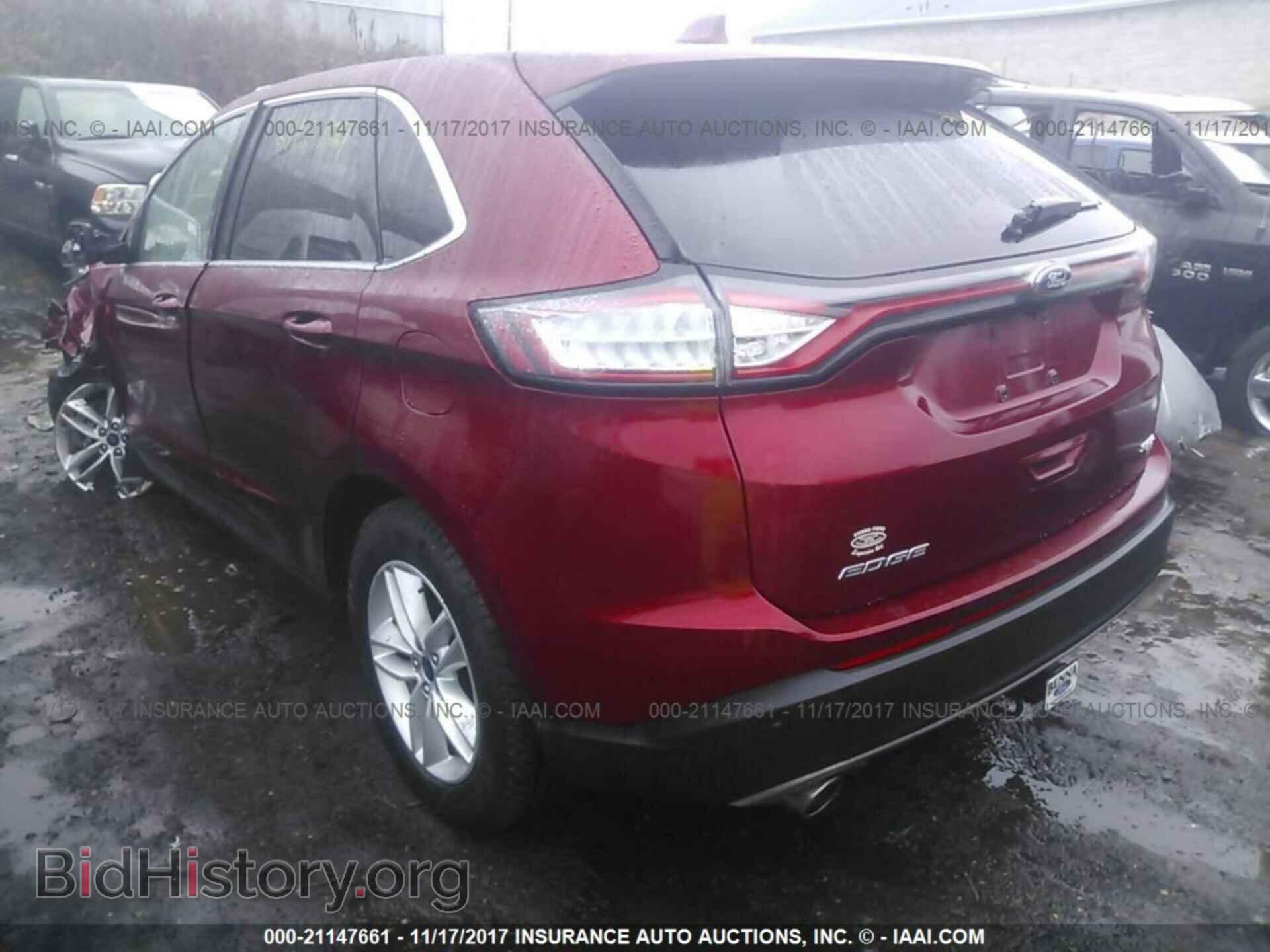 2015 Ford Edge - VIN: 2FMTK4J86FBB77626 - Фото 3