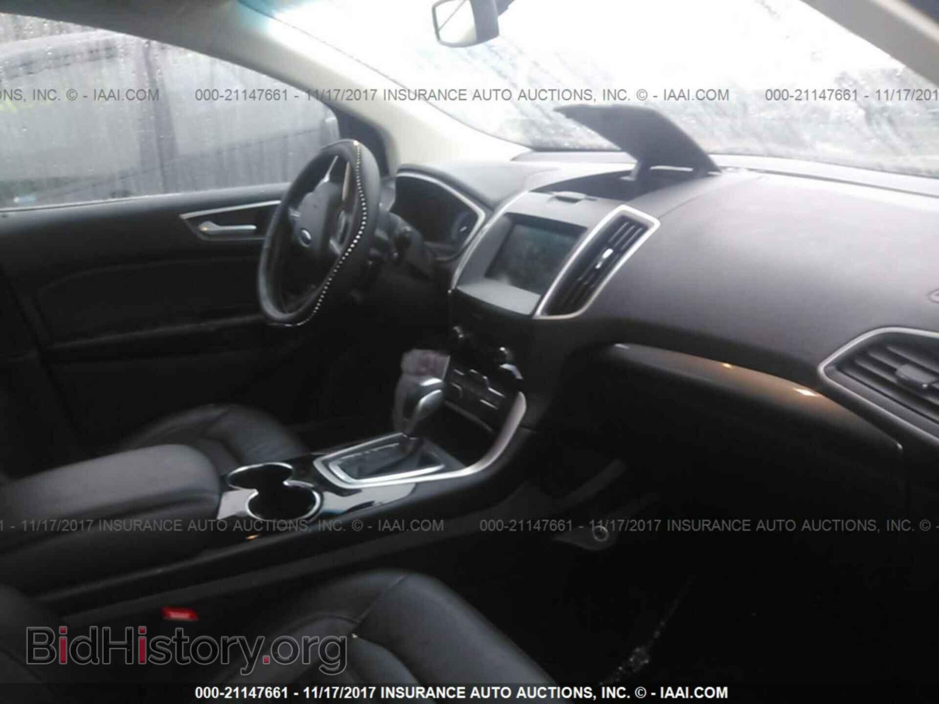 2015 Ford Edge - VIN: 2FMTK4J86FBB77626 - Фото 5