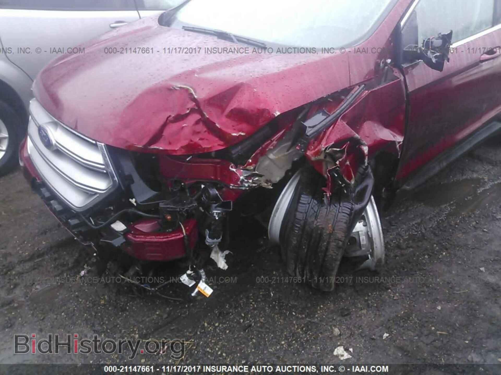 2015 Ford Edge - VIN: 2FMTK4J86FBB77626 - Фото 6