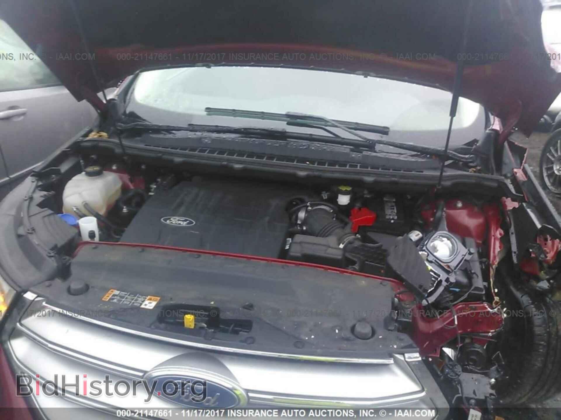 2015 Ford Edge - VIN: 2FMTK4J86FBB77626 - Фото 10