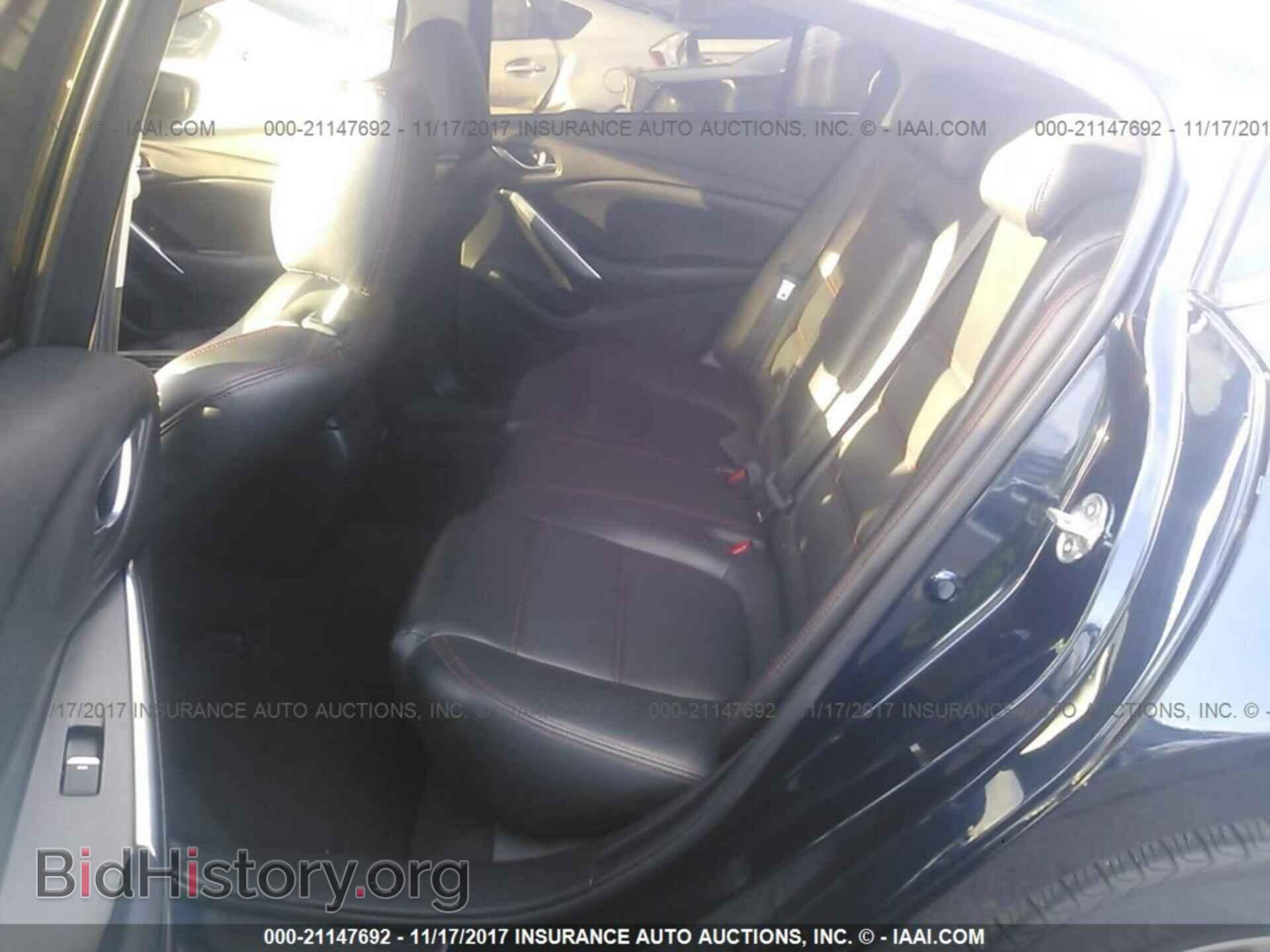 2016 Mazda 6 - VIN: JM1GJ1U54G1460077 - Photo 8
