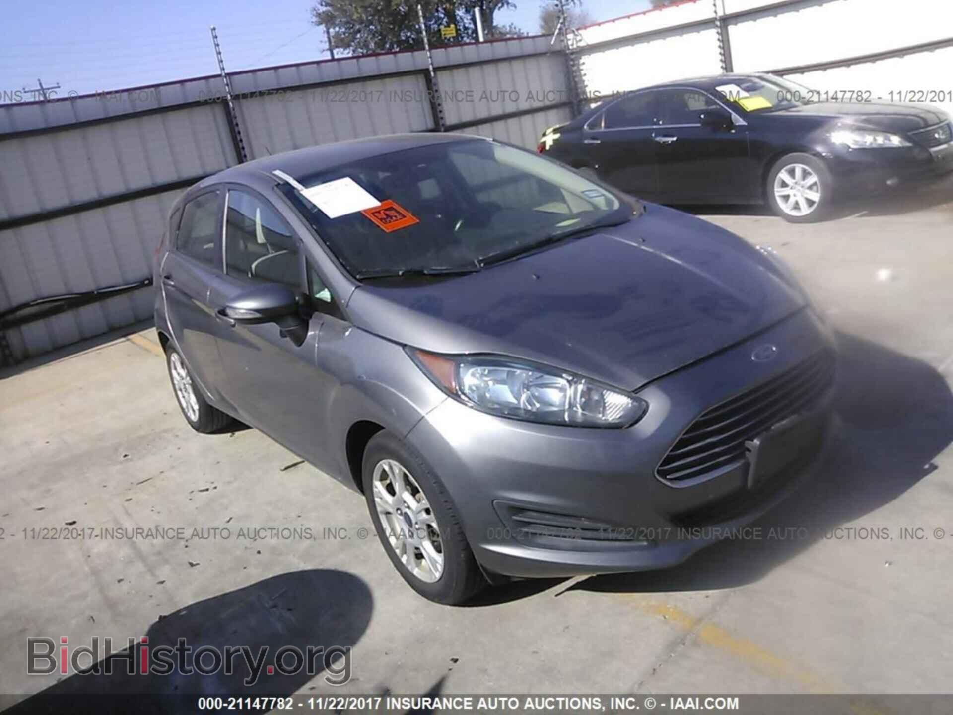 Photo 3FADP4EJ2EM108362 - Ford Fiesta 2014