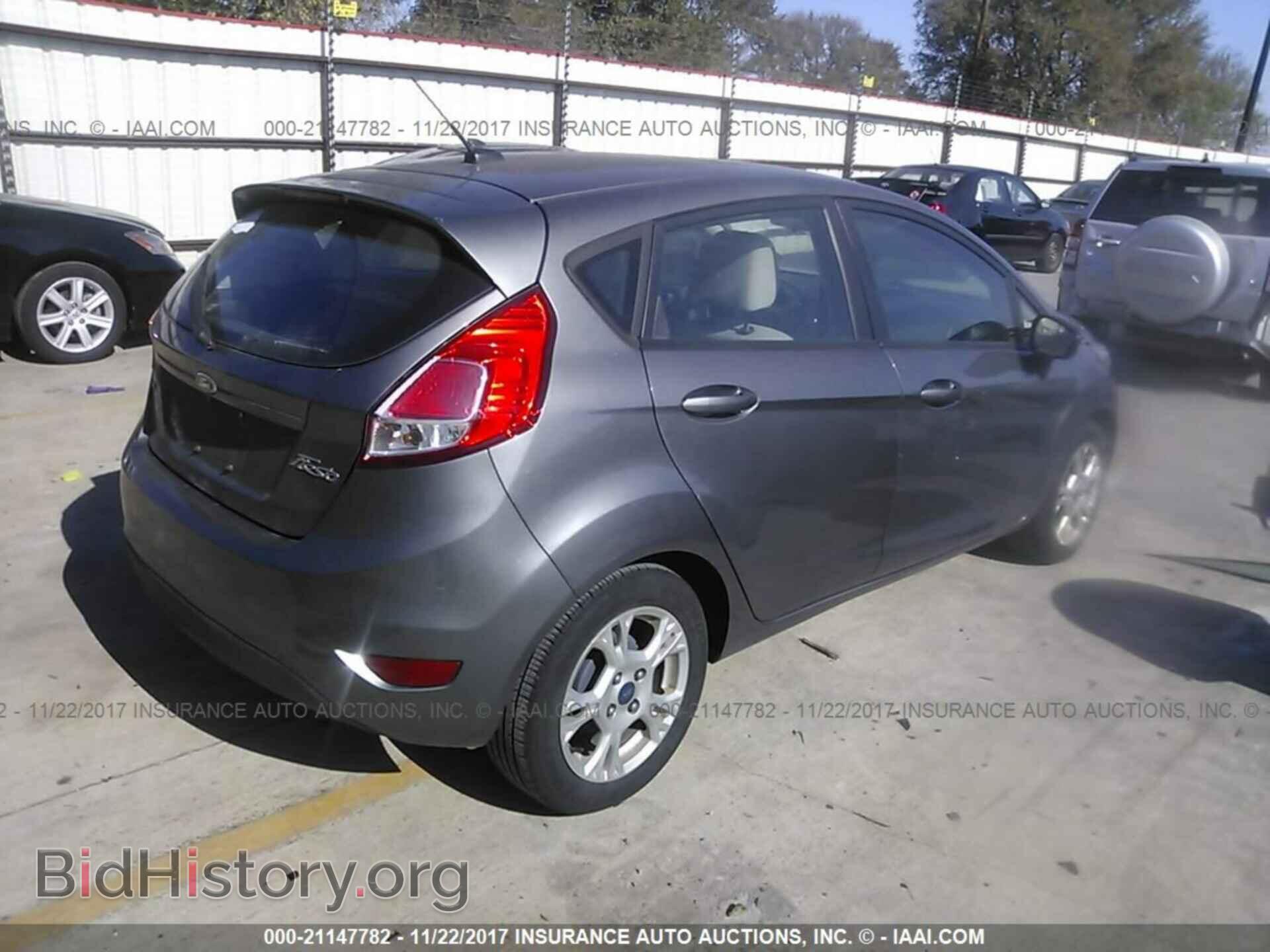 2014 Ford Fiesta - VIN: 3FADP4EJ2EM108362 - Photo 4