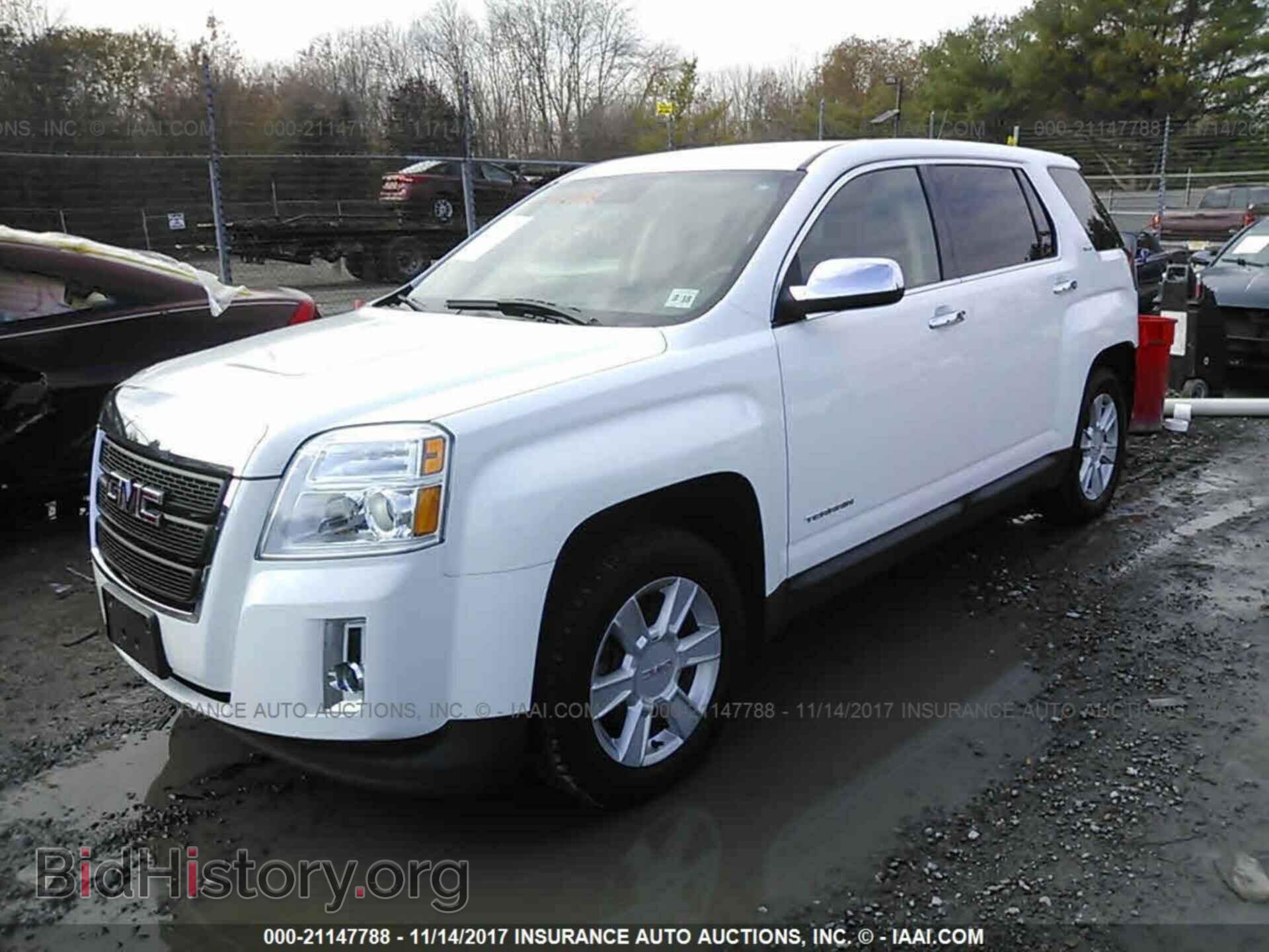 2013 Gmc Terrain - VIN: 2GKALMEK7D6383532 - Фото 2