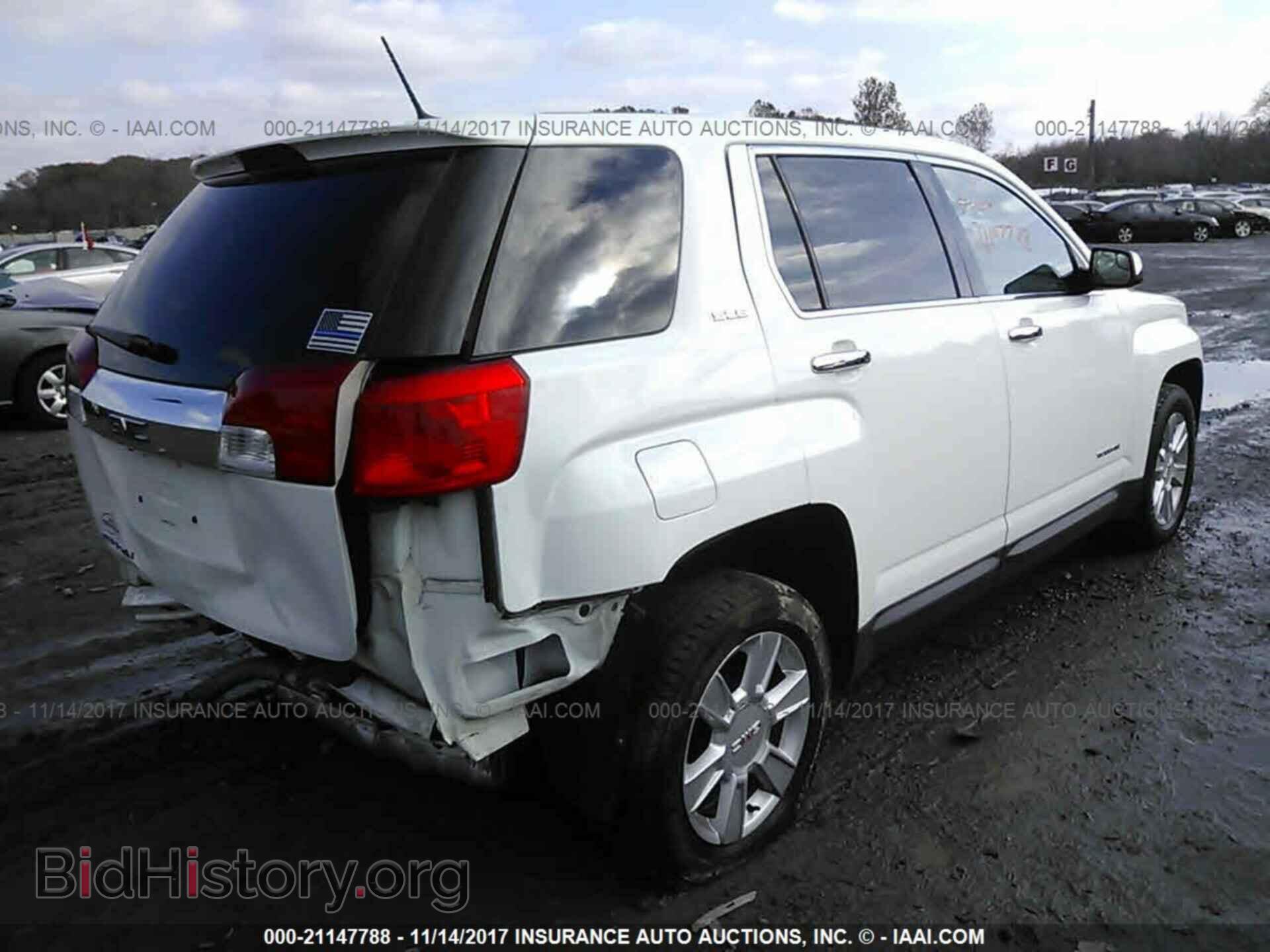 2013 Gmc Terrain - VIN: 2GKALMEK7D6383532 - Фото 4
