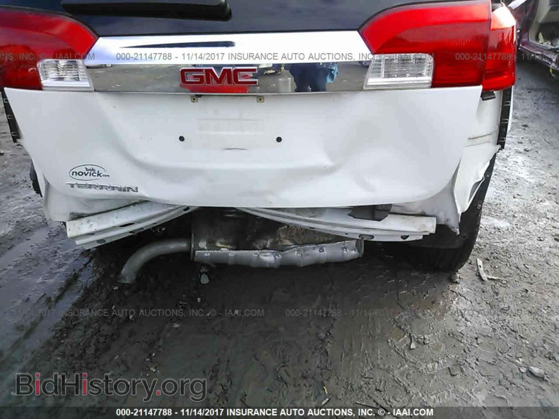 2013 Gmc Terrain - VIN: 2GKALMEK7D6383532 - Фото 6