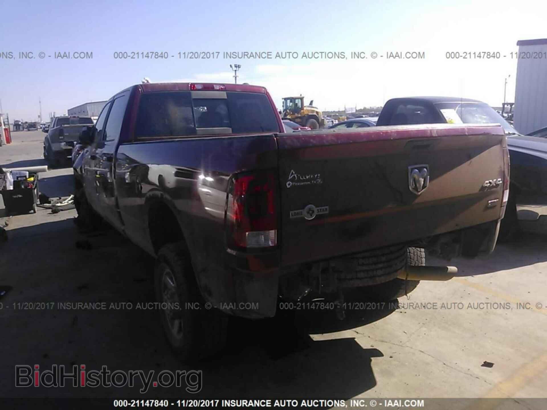 2012 Dodge Ram 3500 - VIN: 3C63D3HL9CG322659 - Фото 3