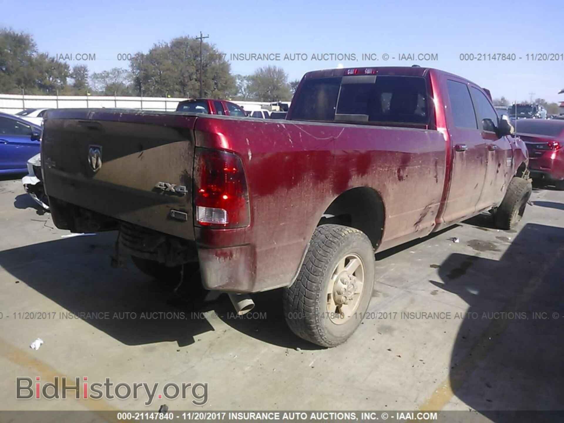 2012 Dodge Ram 3500 - VIN: 3C63D3HL9CG322659 - Фото 4