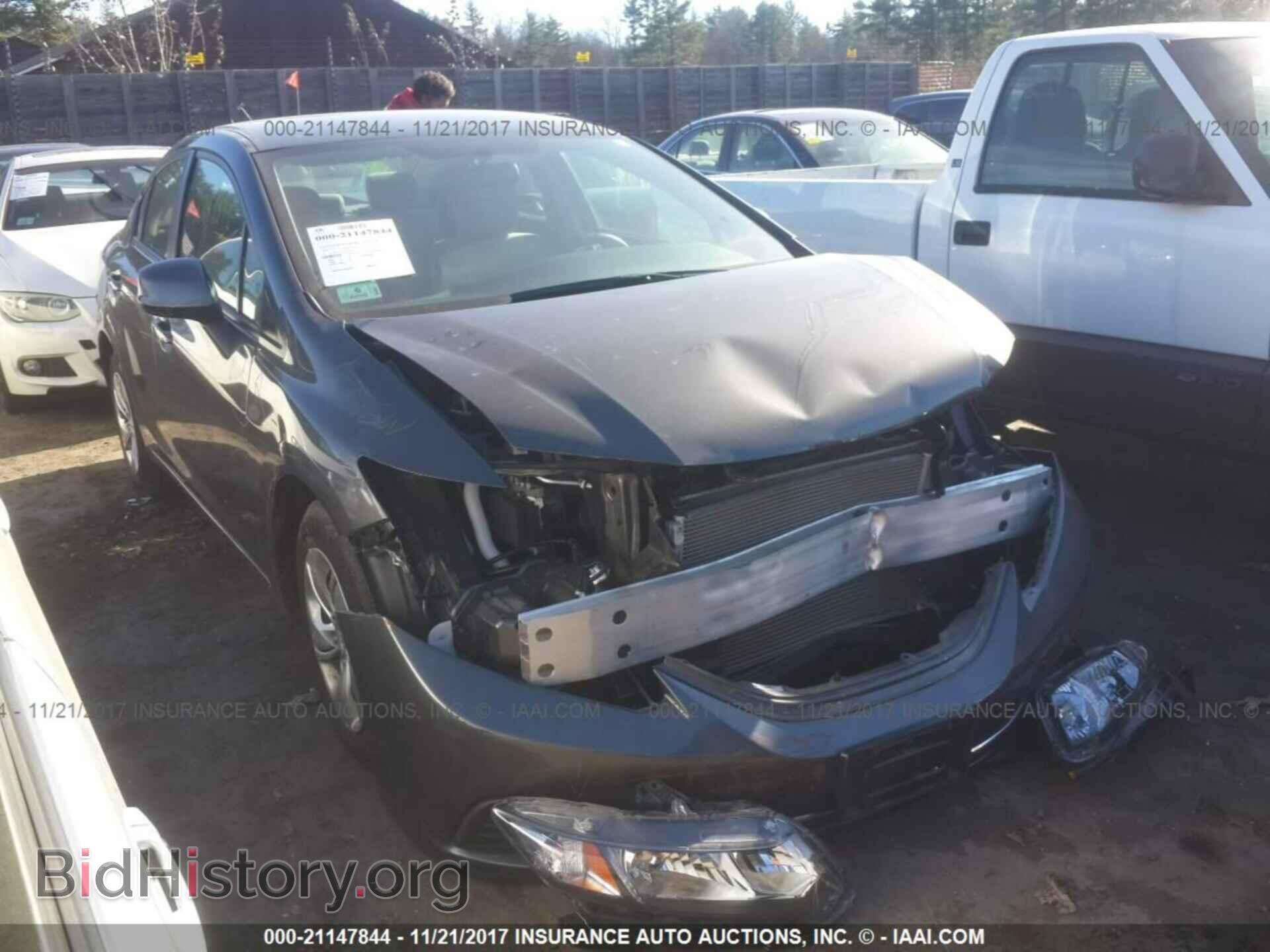 Фотография 2HGFB2F5XDH586664 - Honda Civic 2013