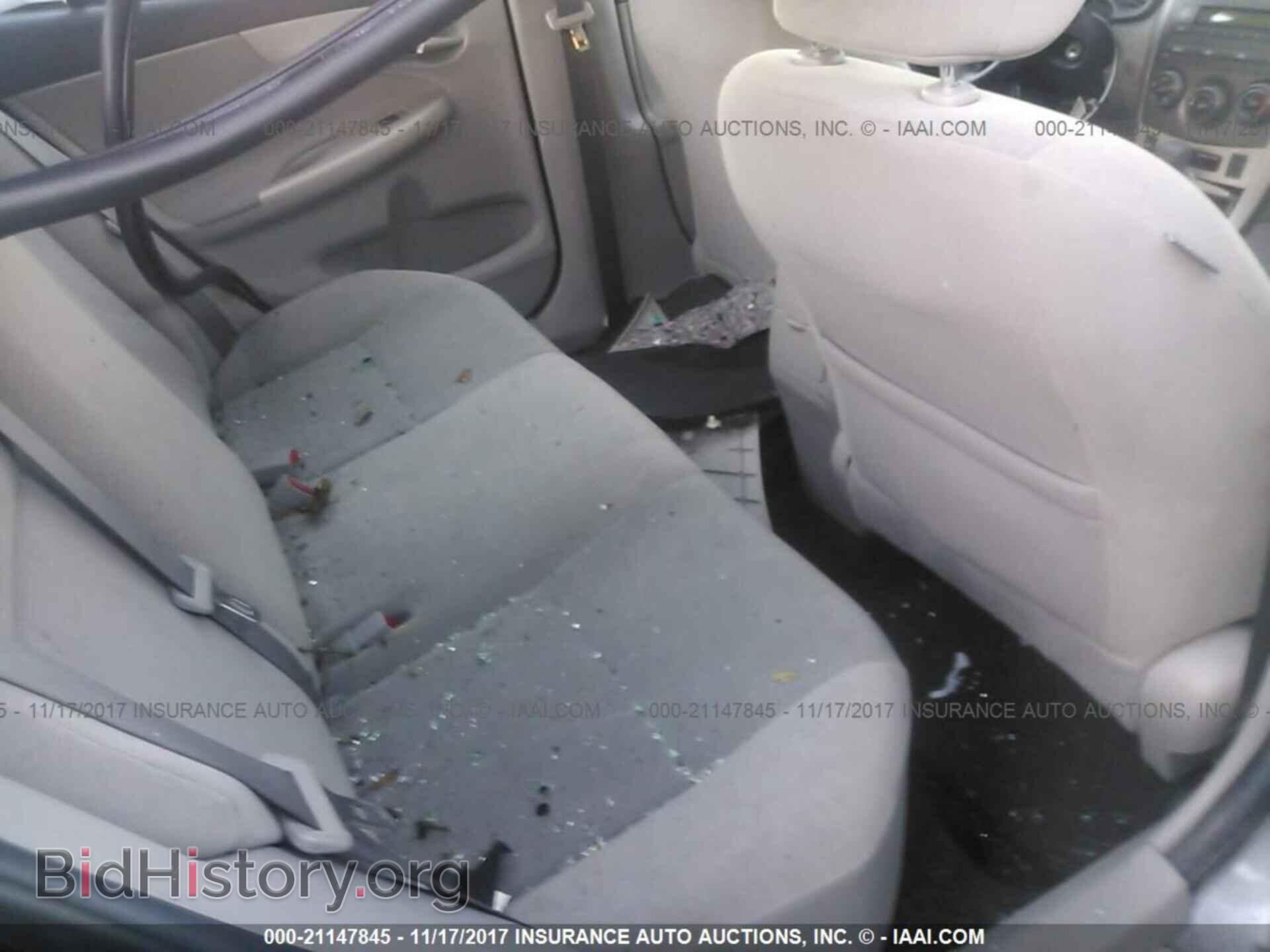2011 Toyota Corolla - VIN: 2T1BU4EE2BC663359 - Фото 8