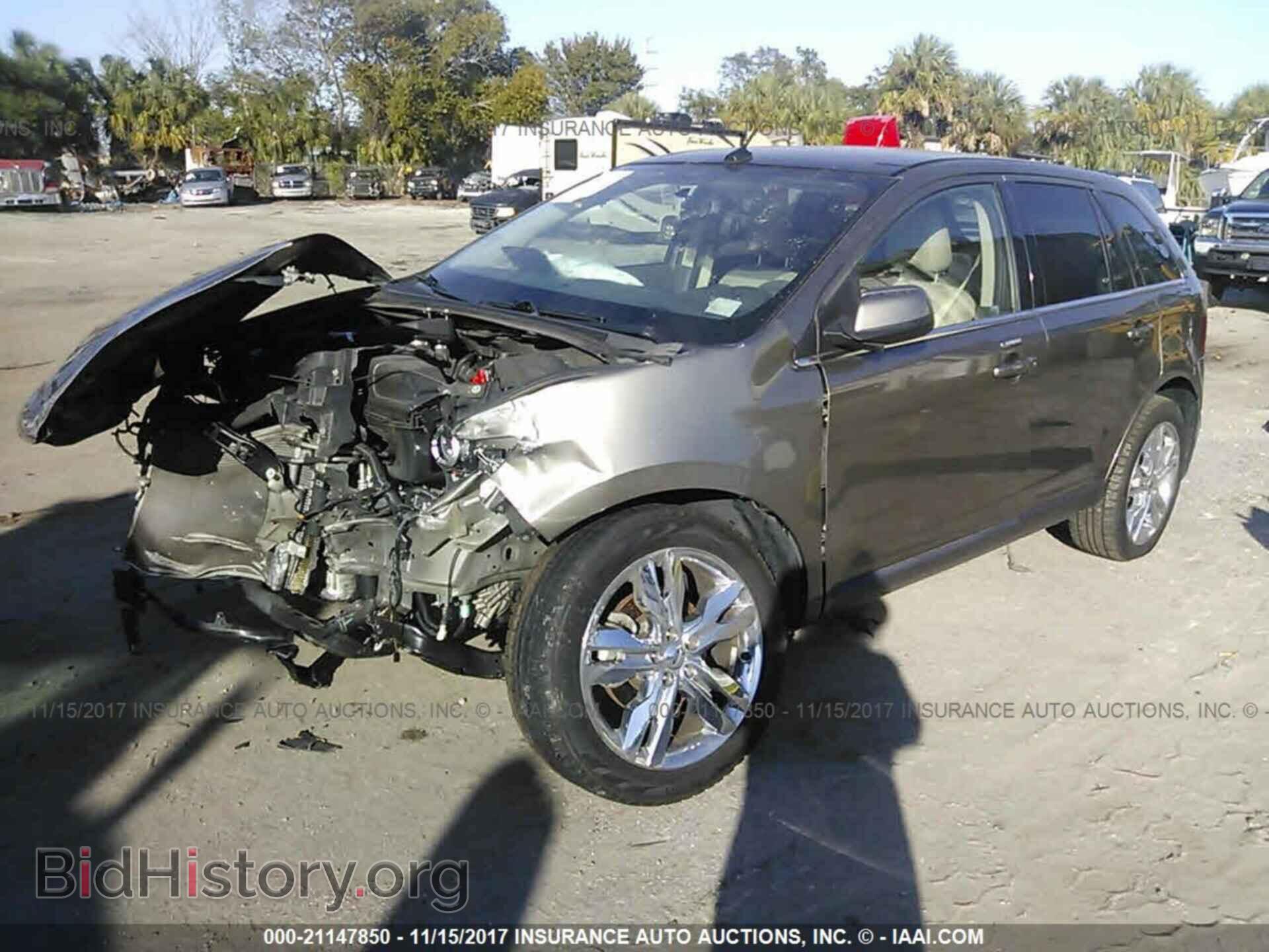 2012 Ford Edge - VIN: 2FMDK3KC4CBA39936 - Photo 2