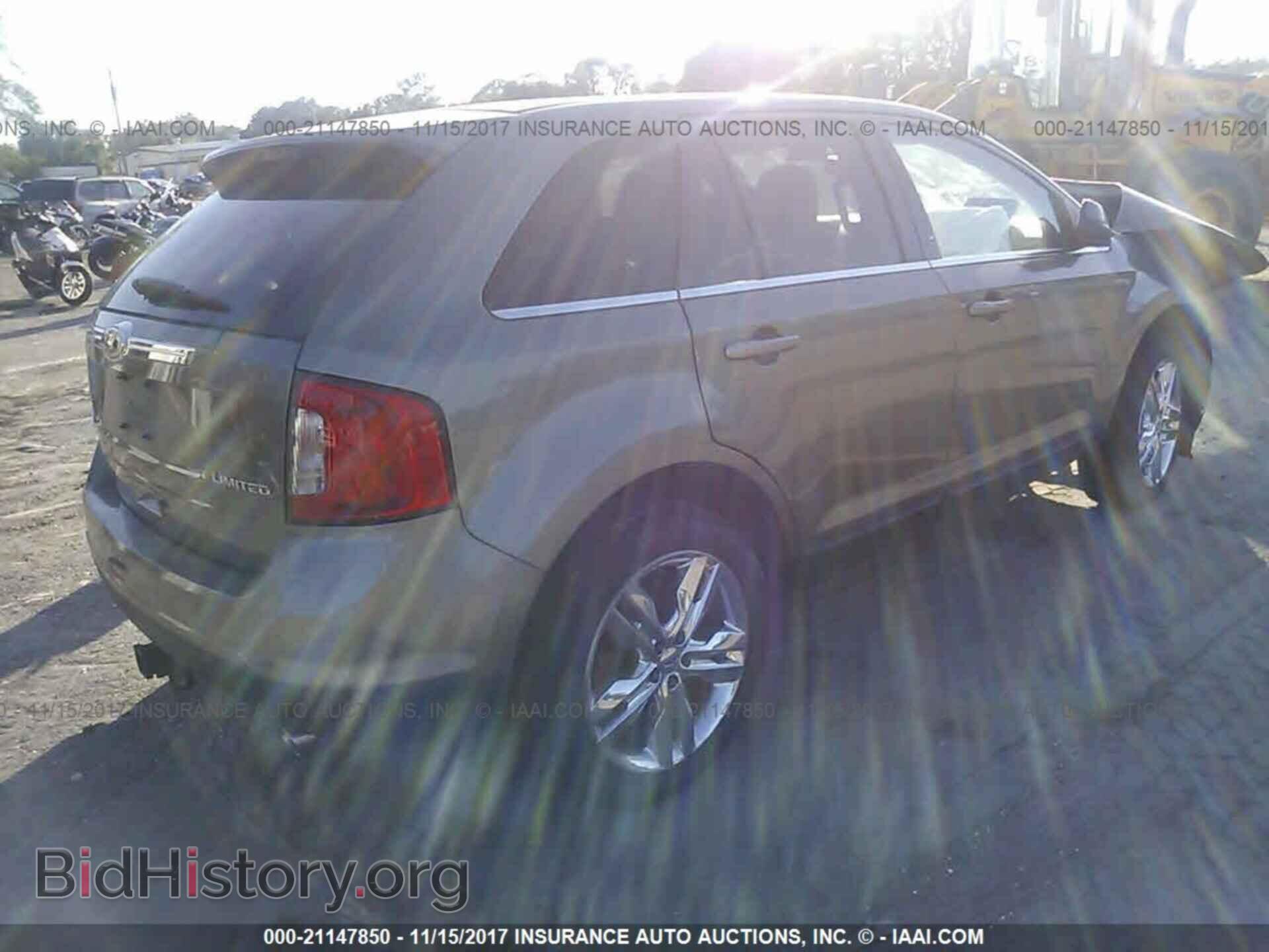 2012 Ford Edge - VIN: 2FMDK3KC4CBA39936 - Photo 4