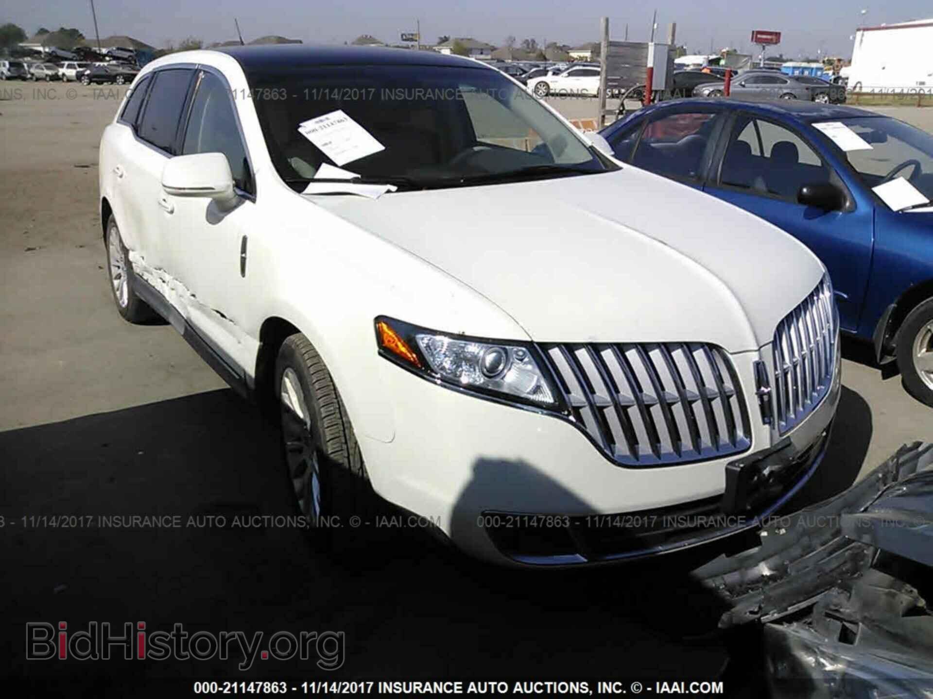 Photo 2LMHJ5FR4CBL50382 - Lincoln Mkt 2012