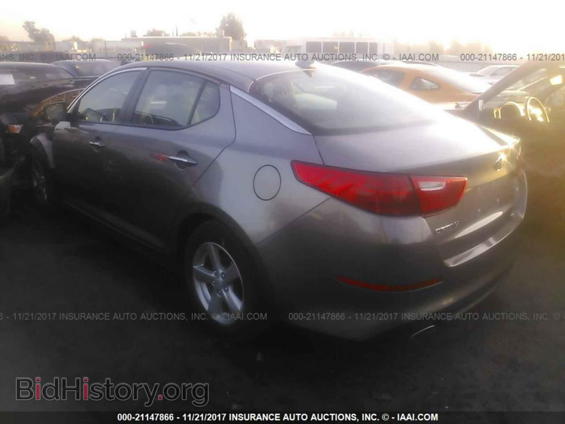 2015 Kia Optima - VIN: 5XXGM4A76FG450393 - Фото 3