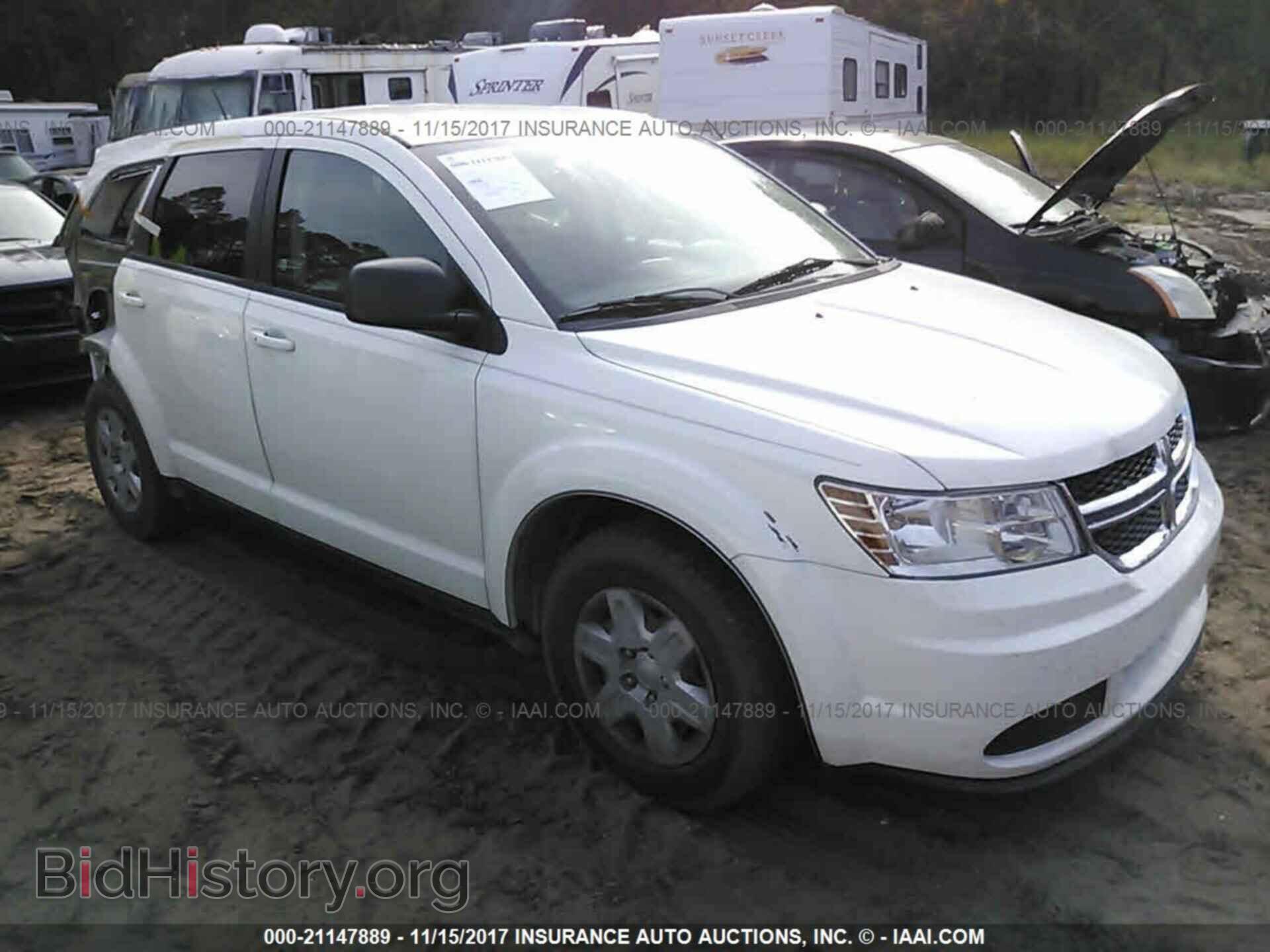 Фотография 3C4PDCAB9CT141046 - Dodge Journey 2012