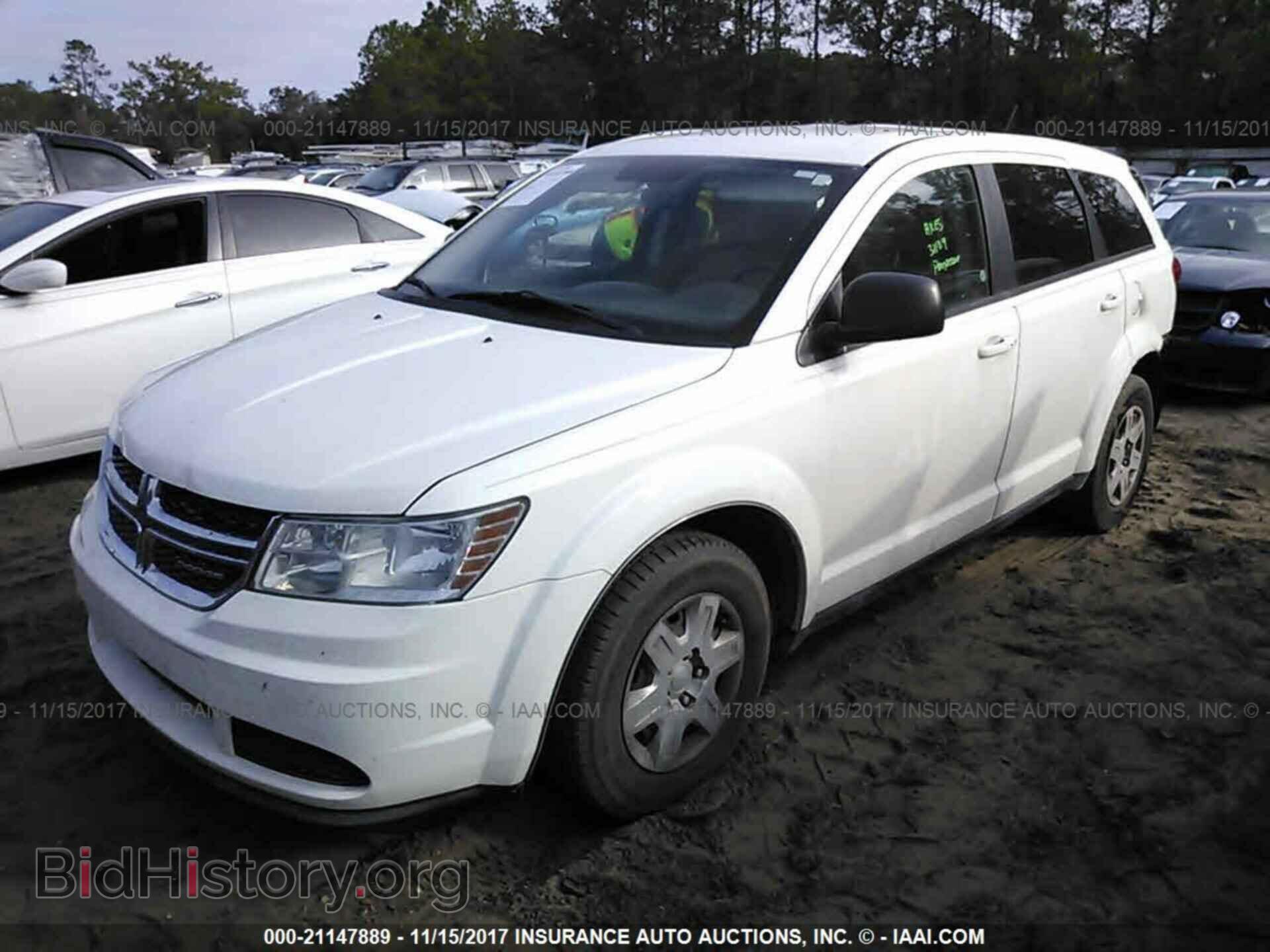 2012 Dodge Journey - VIN: 3C4PDCAB9CT141046 - Photo 2