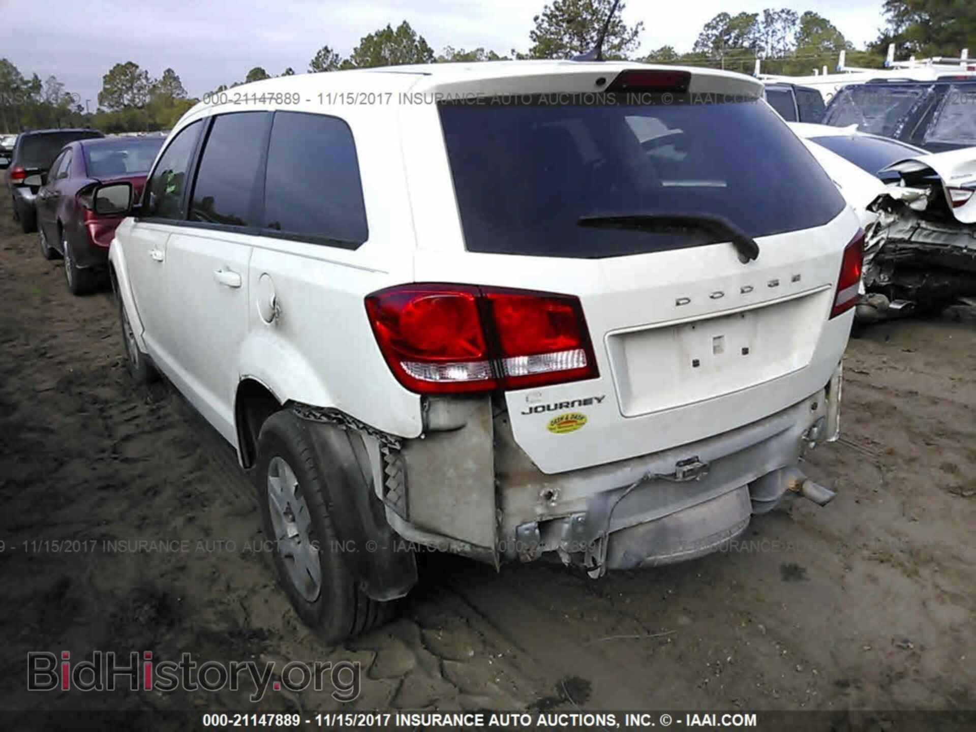 2012 Dodge Journey - VIN: 3C4PDCAB9CT141046 - Photo 3