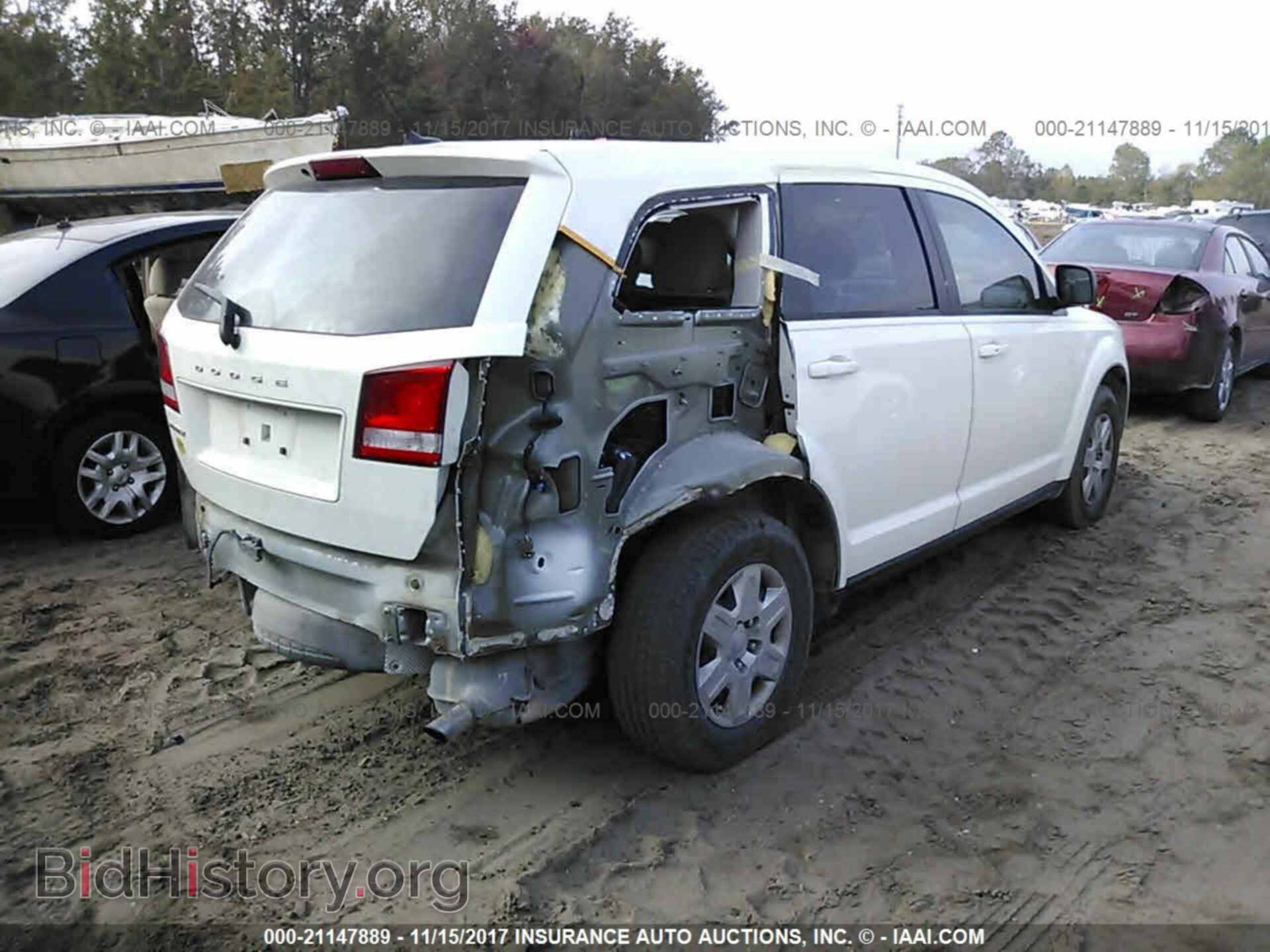 2012 Dodge Journey - VIN: 3C4PDCAB9CT141046 - Photo 4