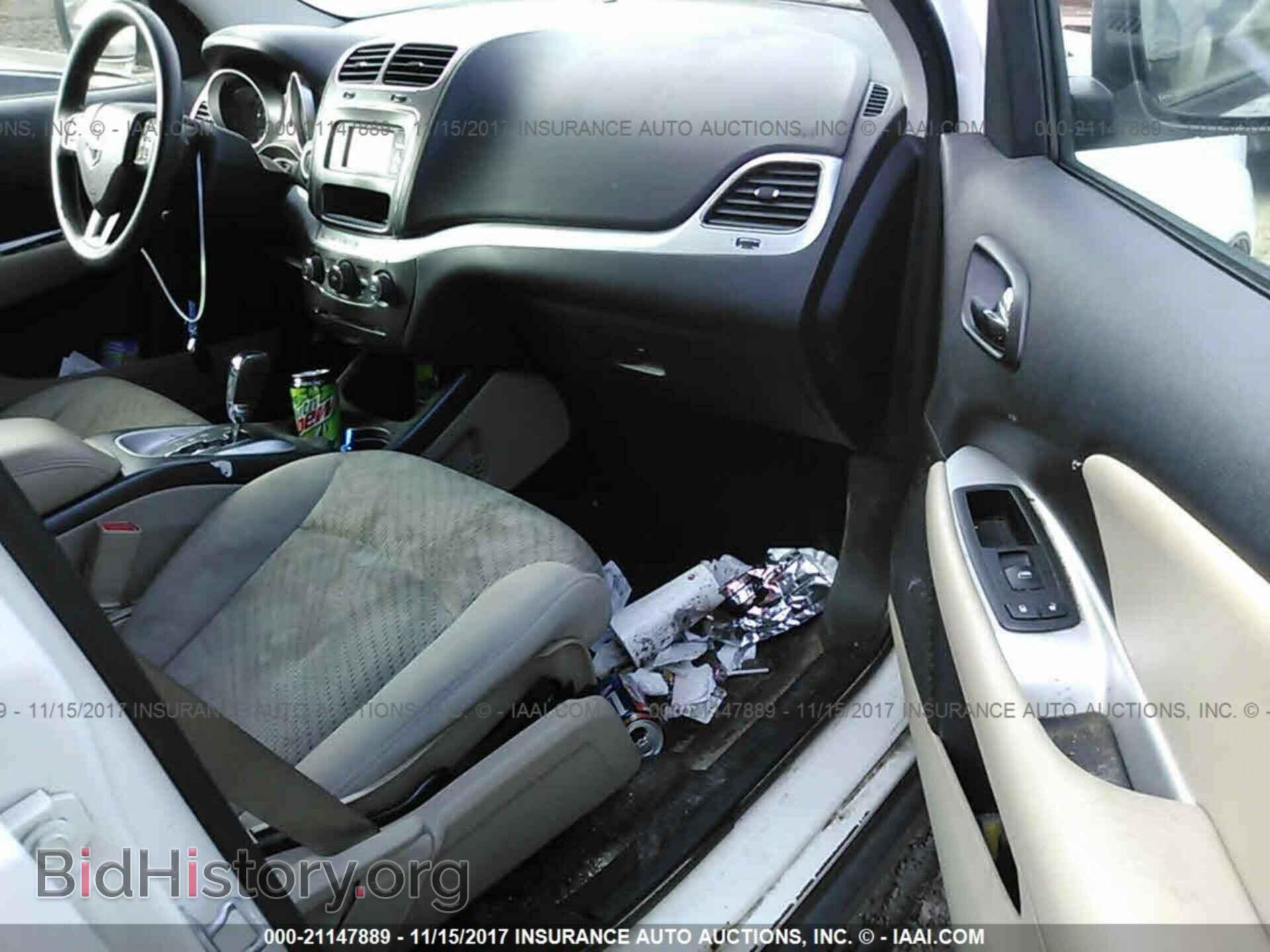 2012 Dodge Journey - VIN: 3C4PDCAB9CT141046 - Photo 5