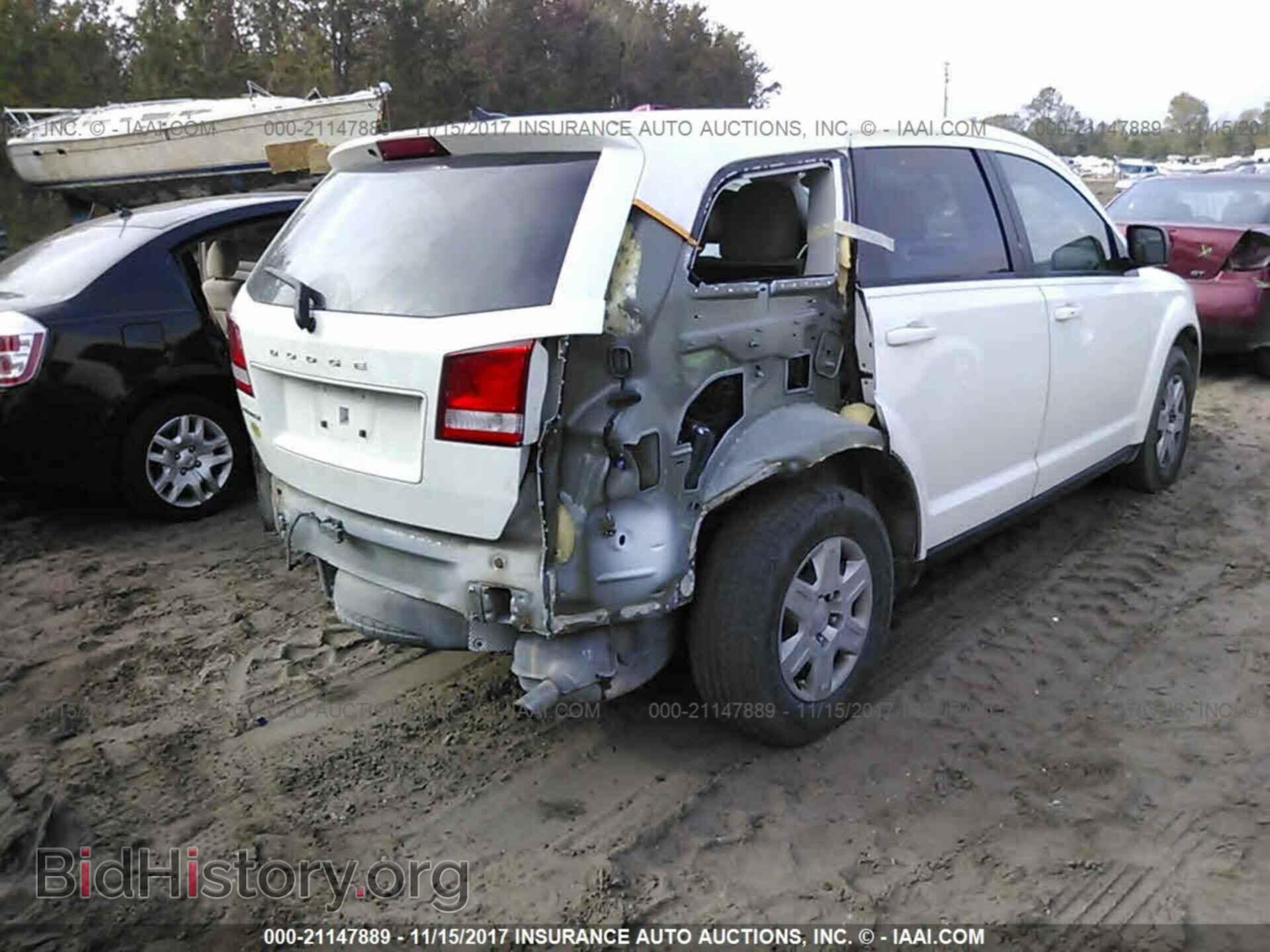2012 Dodge Journey - VIN: 3C4PDCAB9CT141046 - Photo 6