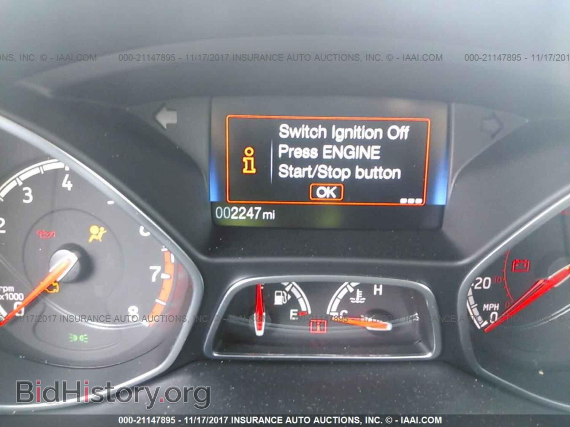 2017 Ford Focus - VIN: 1FADP3L96HL308783 - Photo 7