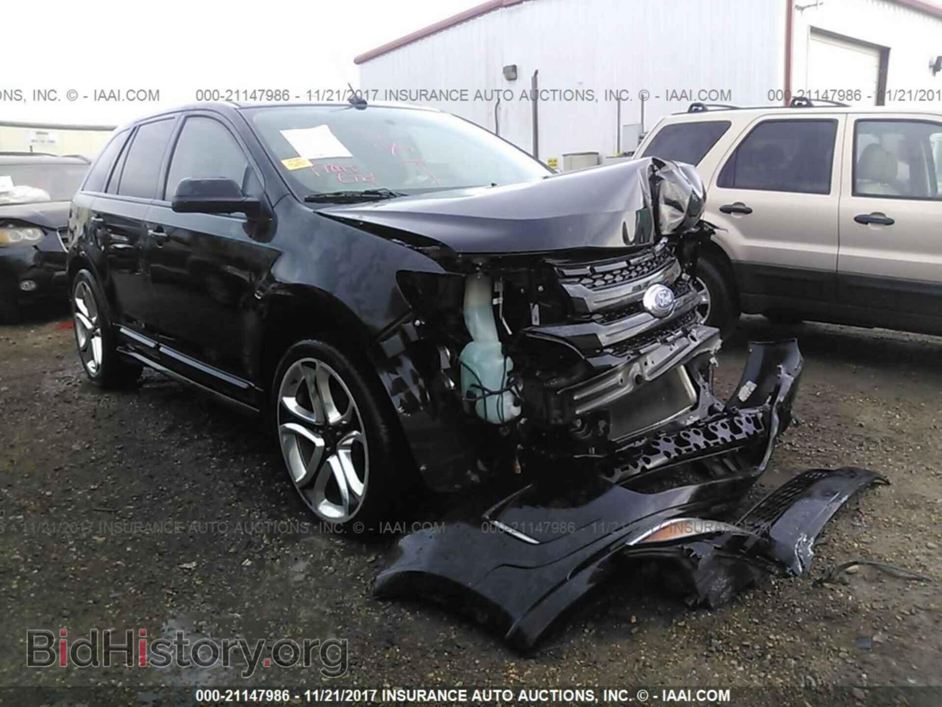 Photo 2FMDK3AK0BBB64861 - Ford Edge 2011