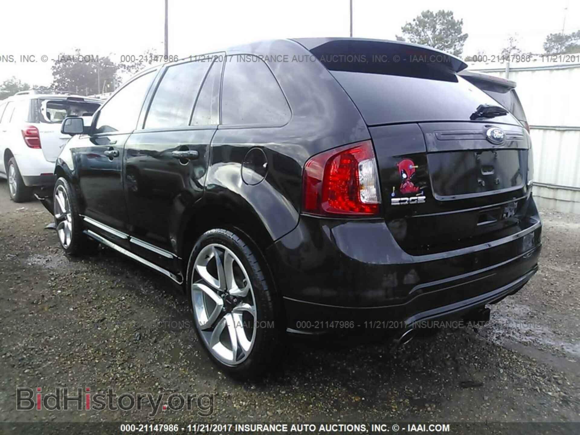 2011 Ford Edge - VIN: 2FMDK3AK0BBB64861 - Photo 3