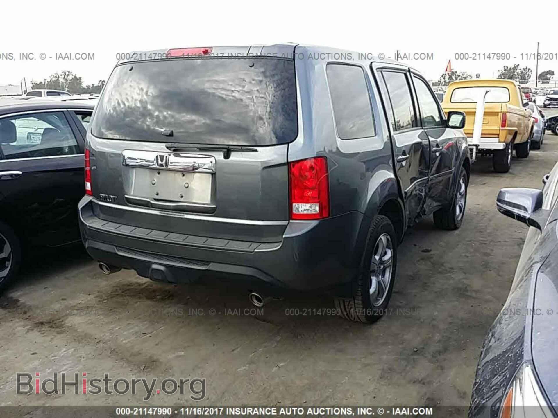 2012 Honda Pilot - VIN: 5FNYF3H4XCB013998 - Photo 4