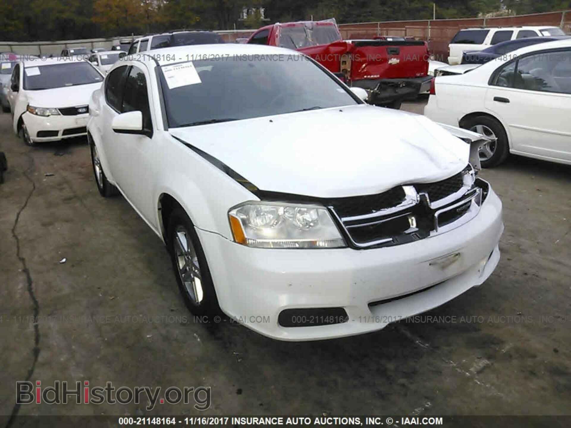 Фотография 1B3BD1FBXBN573247 - Dodge Avenger 2011