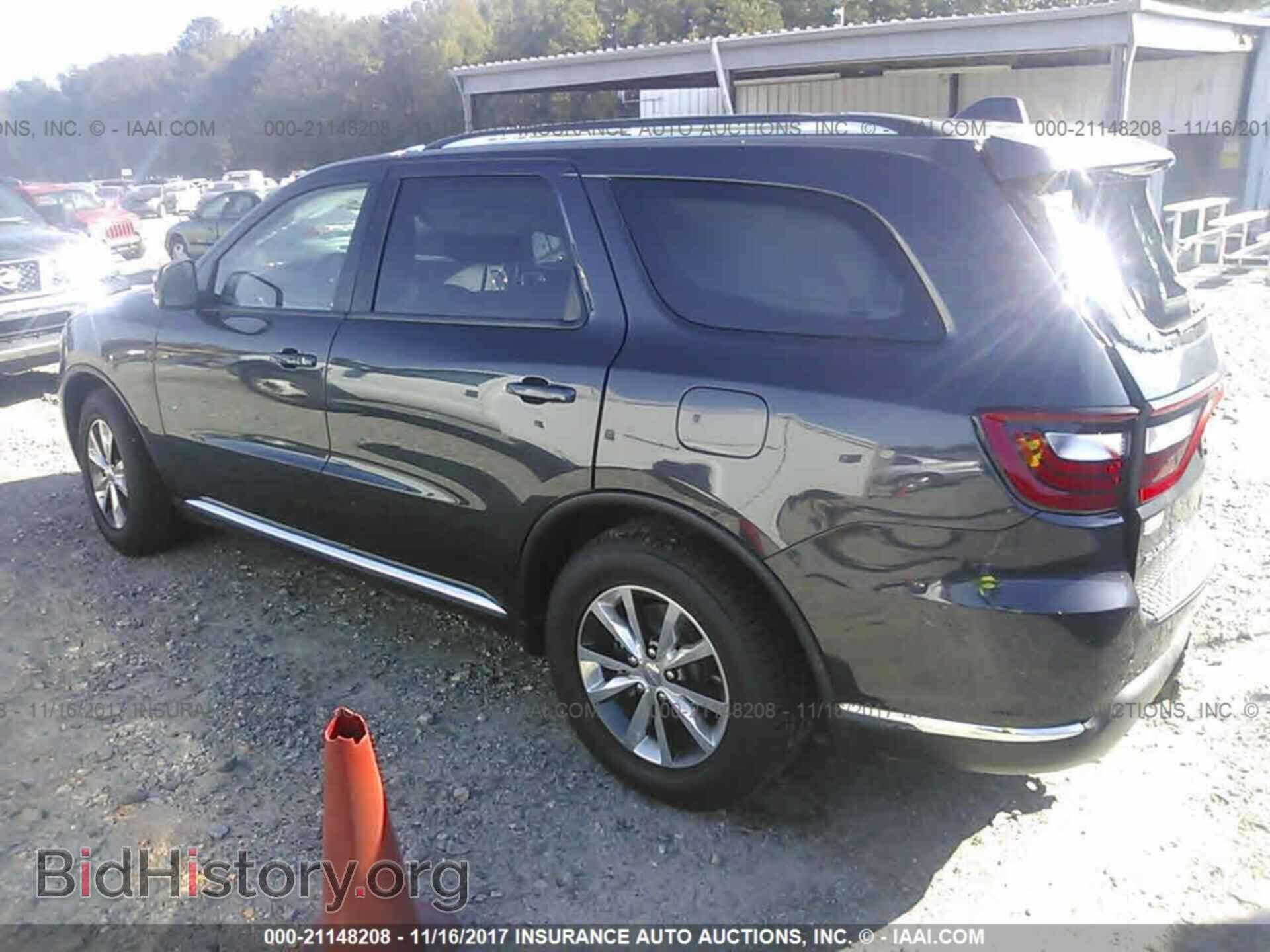 2016 Dodge Durango - VIN: 1C4RDHDG5GC301471 - Photo 3