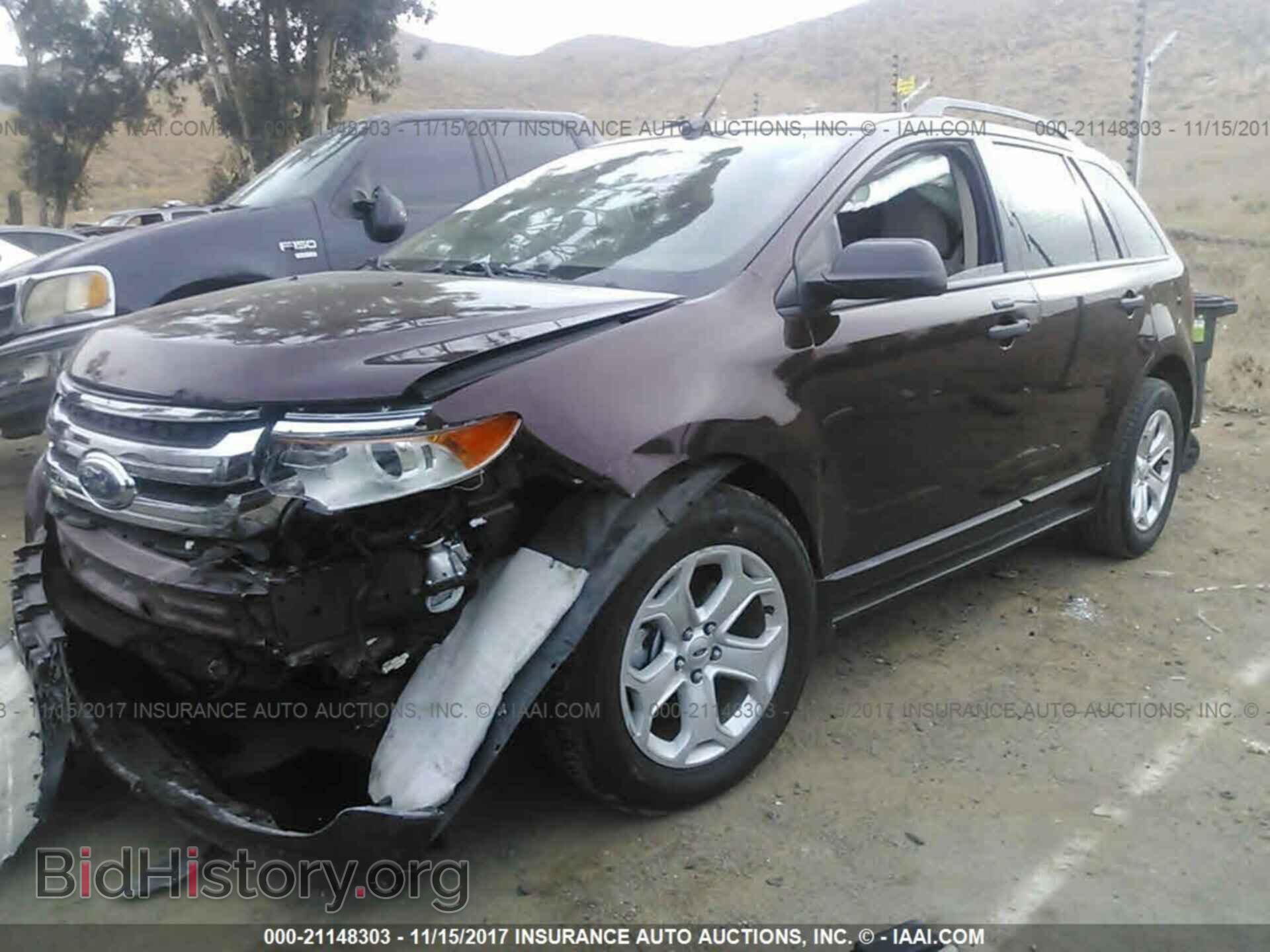 2012 Ford Edge - VIN: 2FMDK3G97CBA19645 - Фото 2