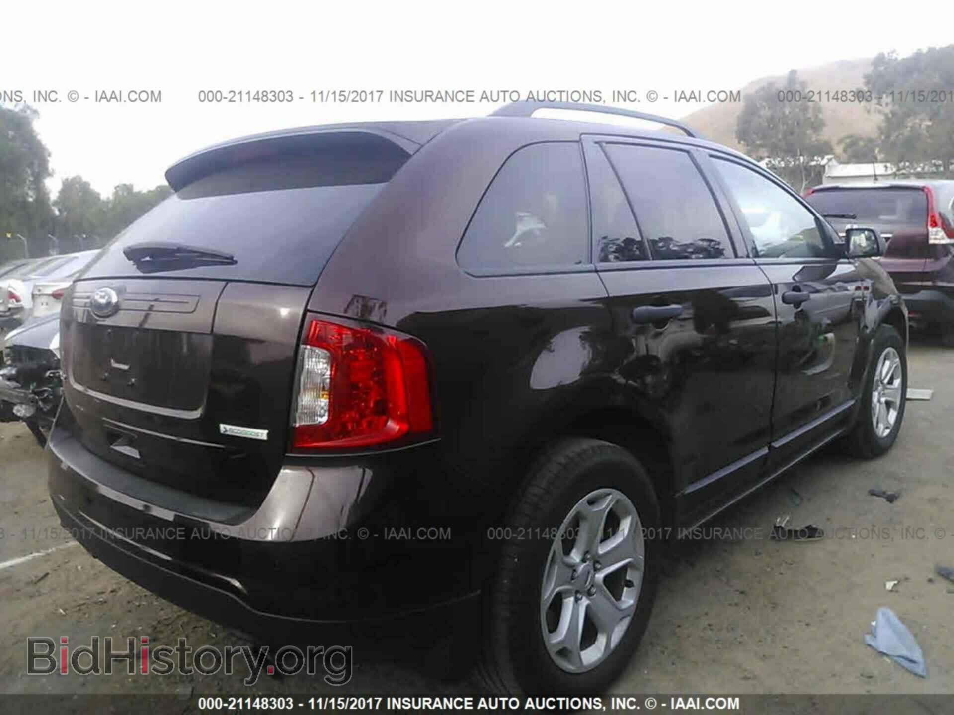 2012 Ford Edge - VIN: 2FMDK3G97CBA19645 - Фото 4