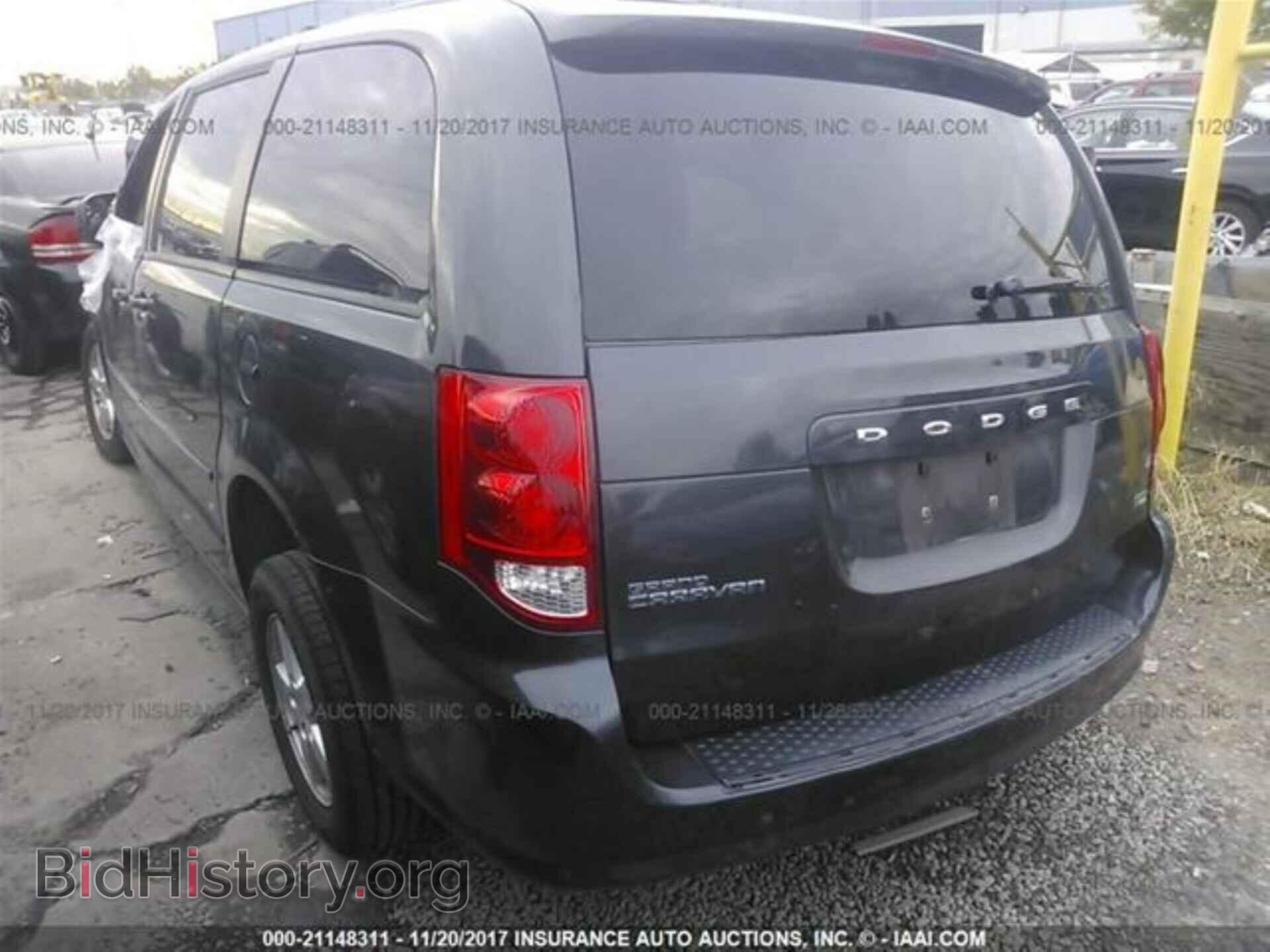 2011 Dodge Grand caravan - VIN: 2D4RN3DG5BR752791 - Фото 3