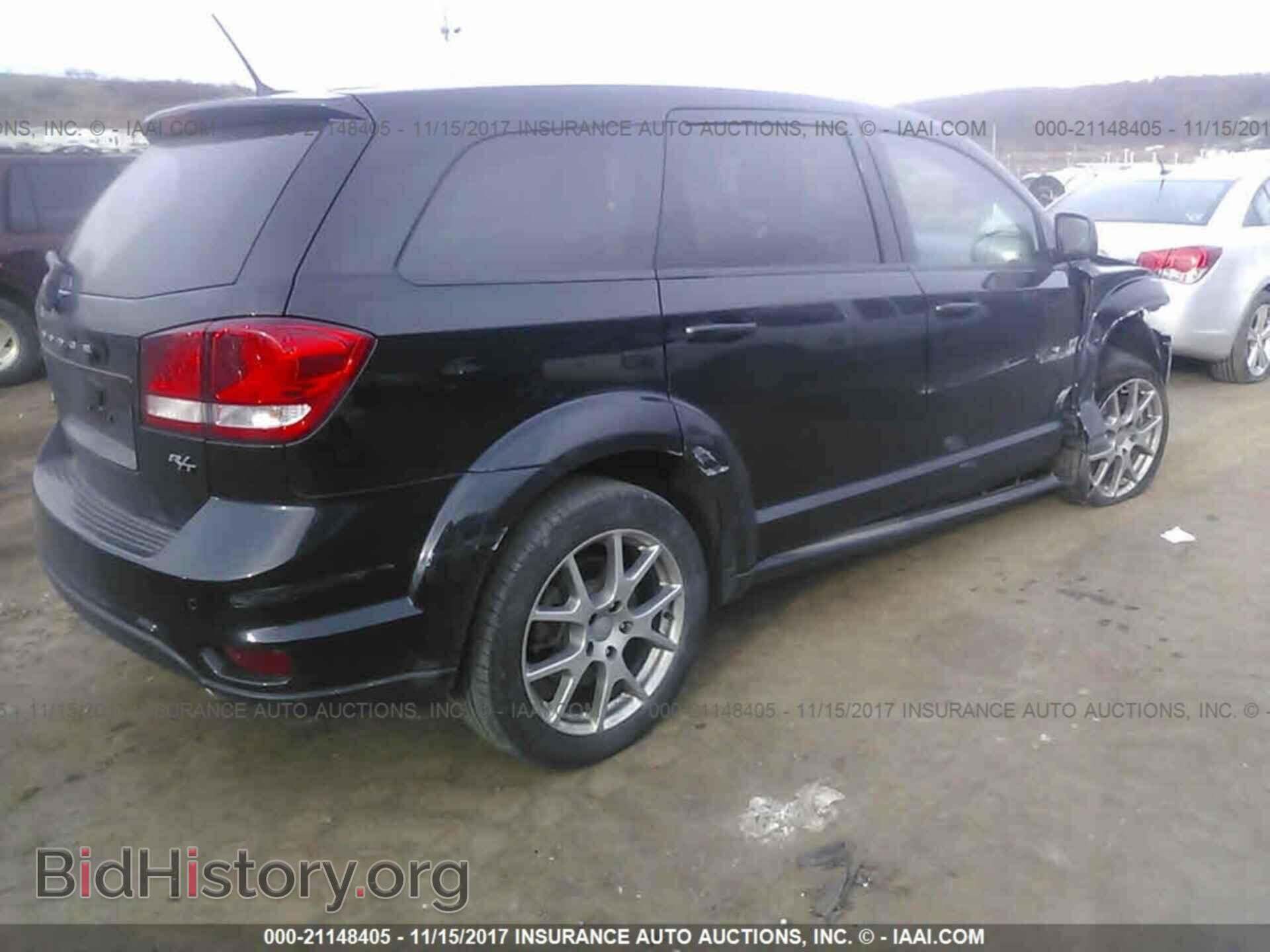 2015 Dodge Journey - VIN: 3C4PDCEG7FT511677 - Photo 4