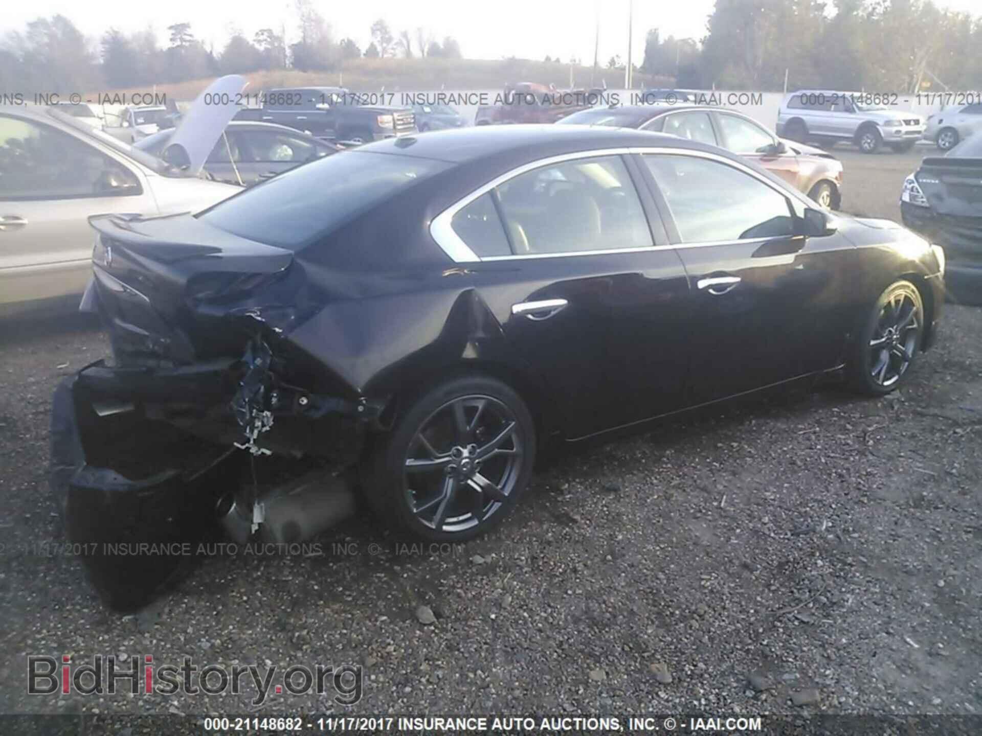 2013 Nissan Maxima - VIN: 1N4AA5AP0DC844964 - Фото 4