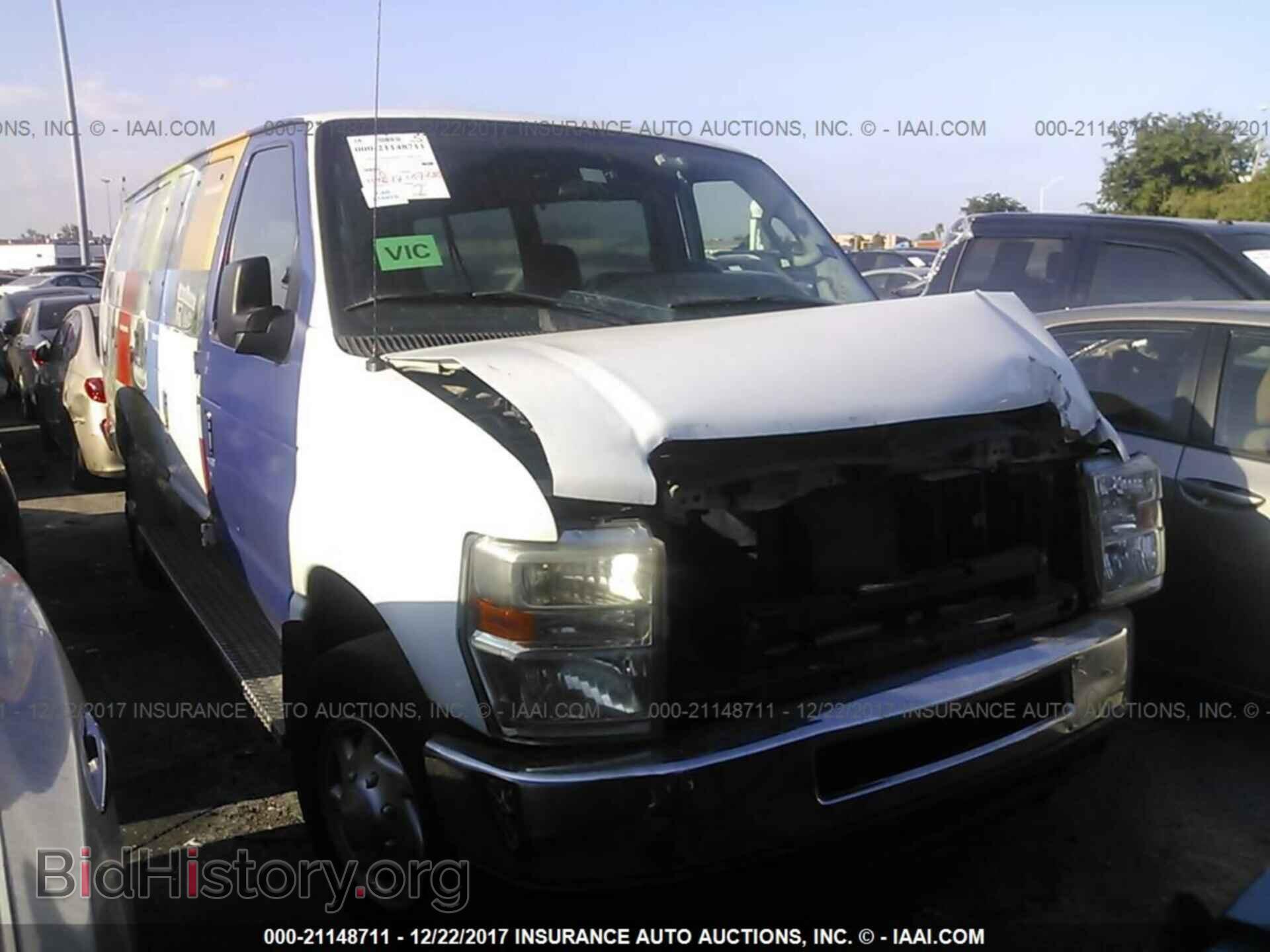 Фотография 1FBSS3BL3CDA88488 - Ford Econoline 2012