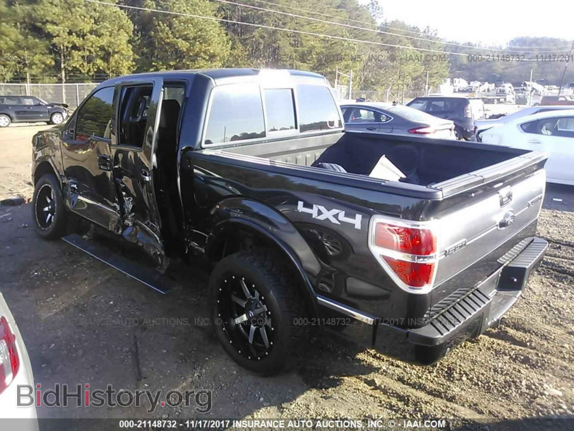 2011 Ford F150 - VIN: 1FTFW1E68BFB08457 - Фото 3