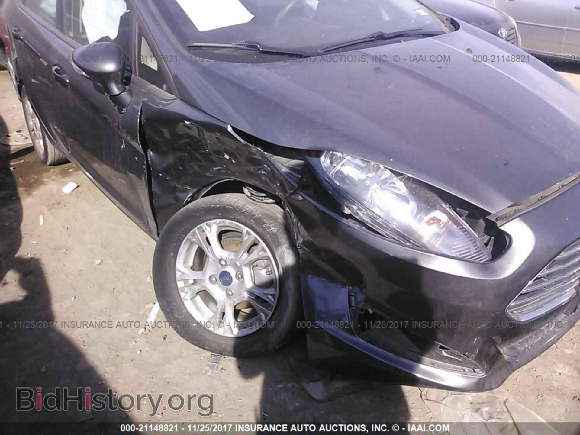 2015 Ford Fiesta - VIN: 3FADP4BJ4FM178998 - Фото 6