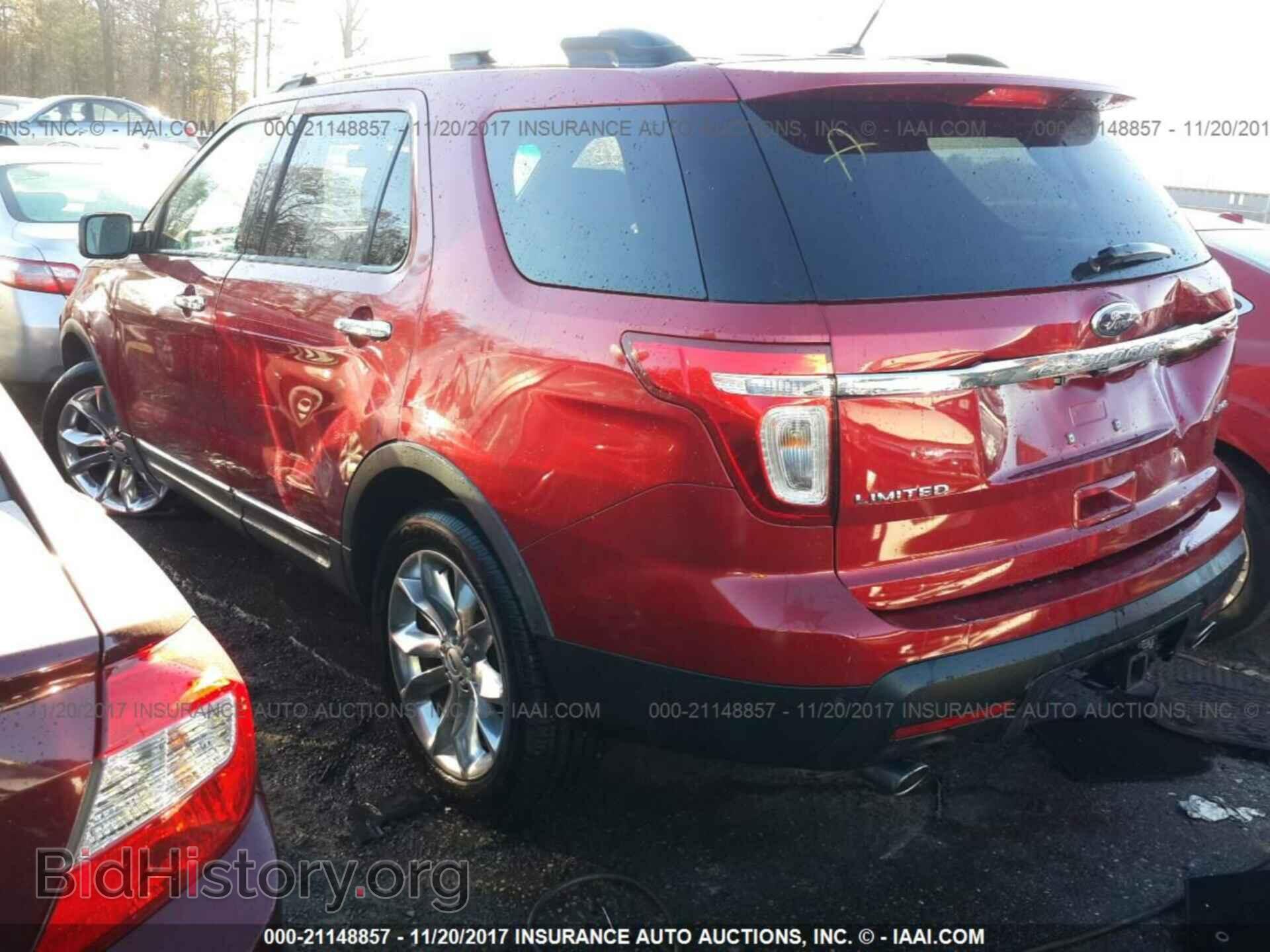 2013 Ford Explorer - VIN: 1FM5K8F86DGA16675 - Фото 3