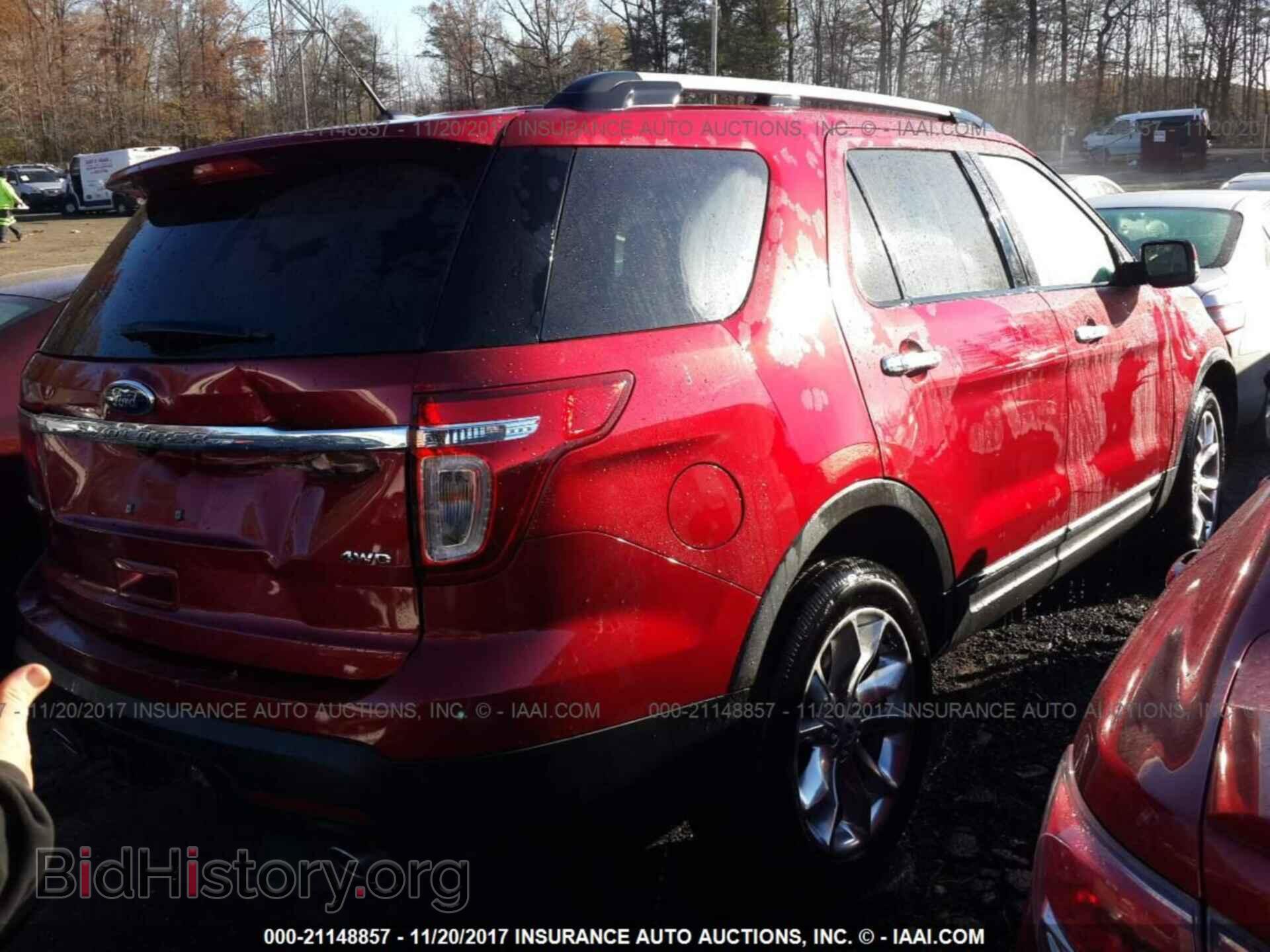 2013 Ford Explorer - VIN: 1FM5K8F86DGA16675 - Фото 4
