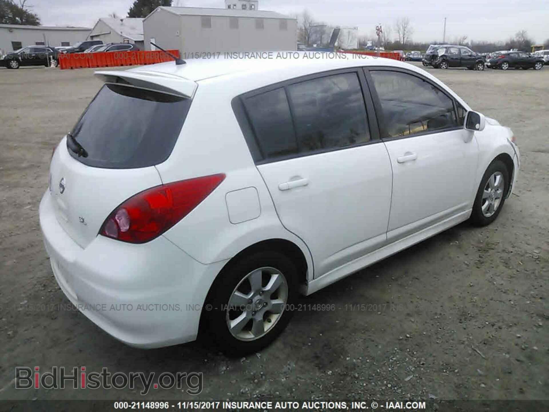 2011 Nissan Versa - VIN: 3N1BC1CP6BL435466 - Photo 4