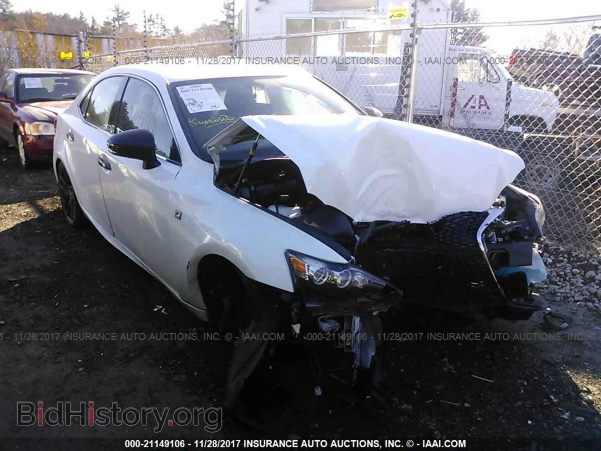 Photo JTHCF1D25F5024320 - Lexus Is 2015