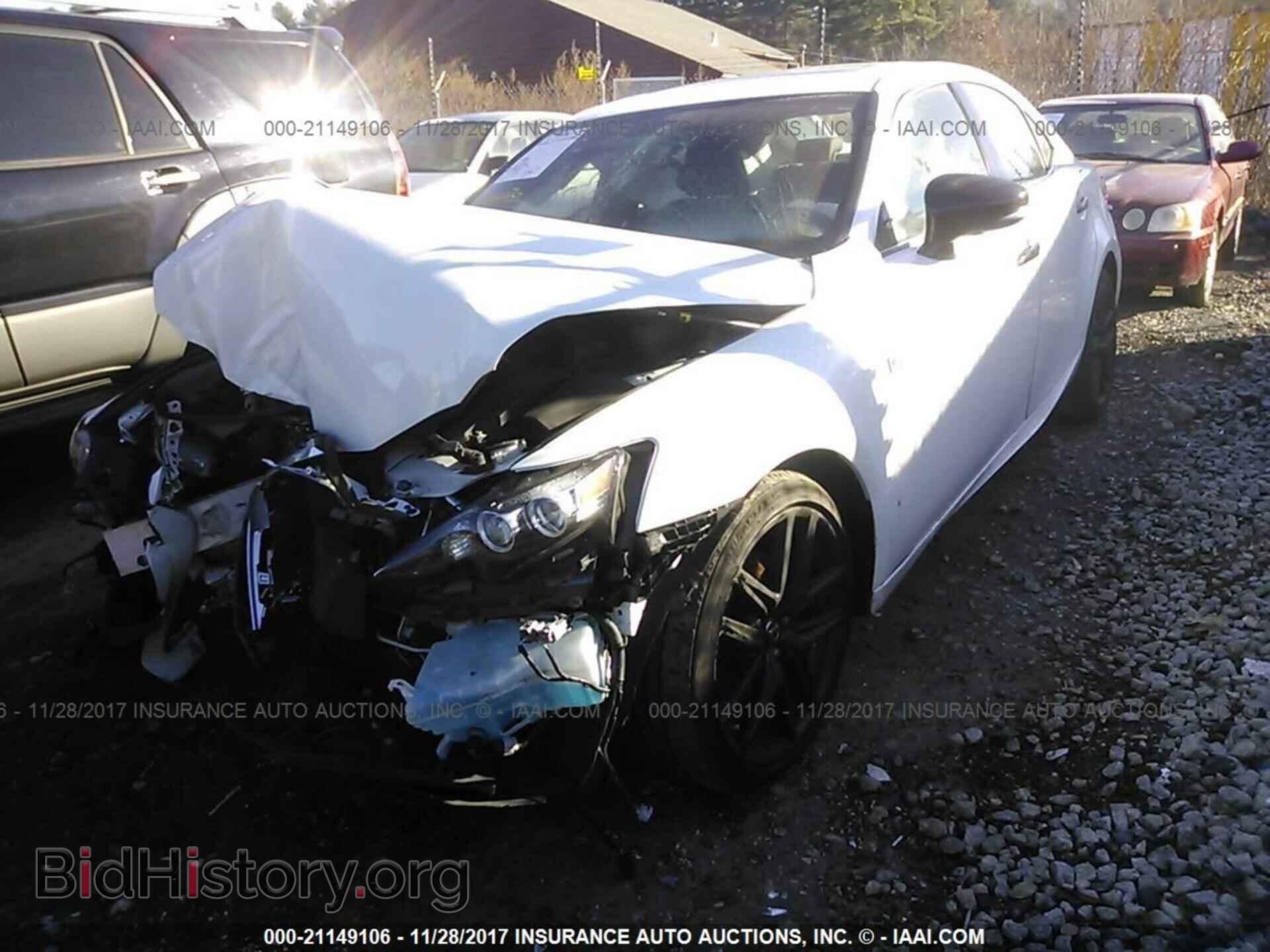 2015 Lexus Is - VIN: JTHCF1D25F5024320 - Photo 2