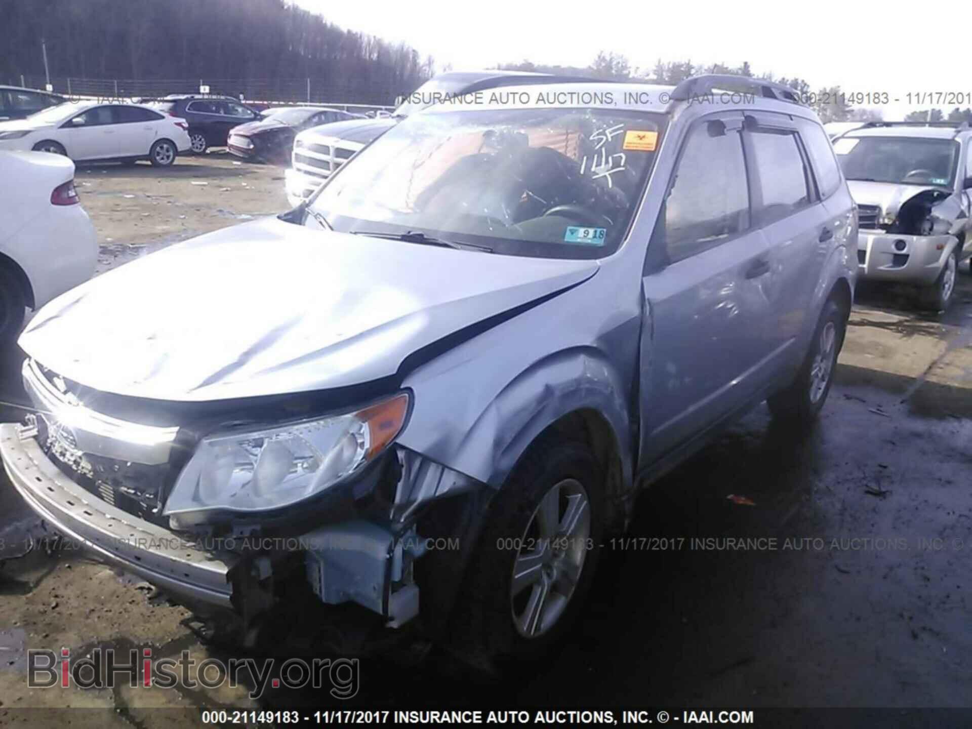 2012 Subaru Forester - VIN: JF2SHABC1CH434983 - Фото 2