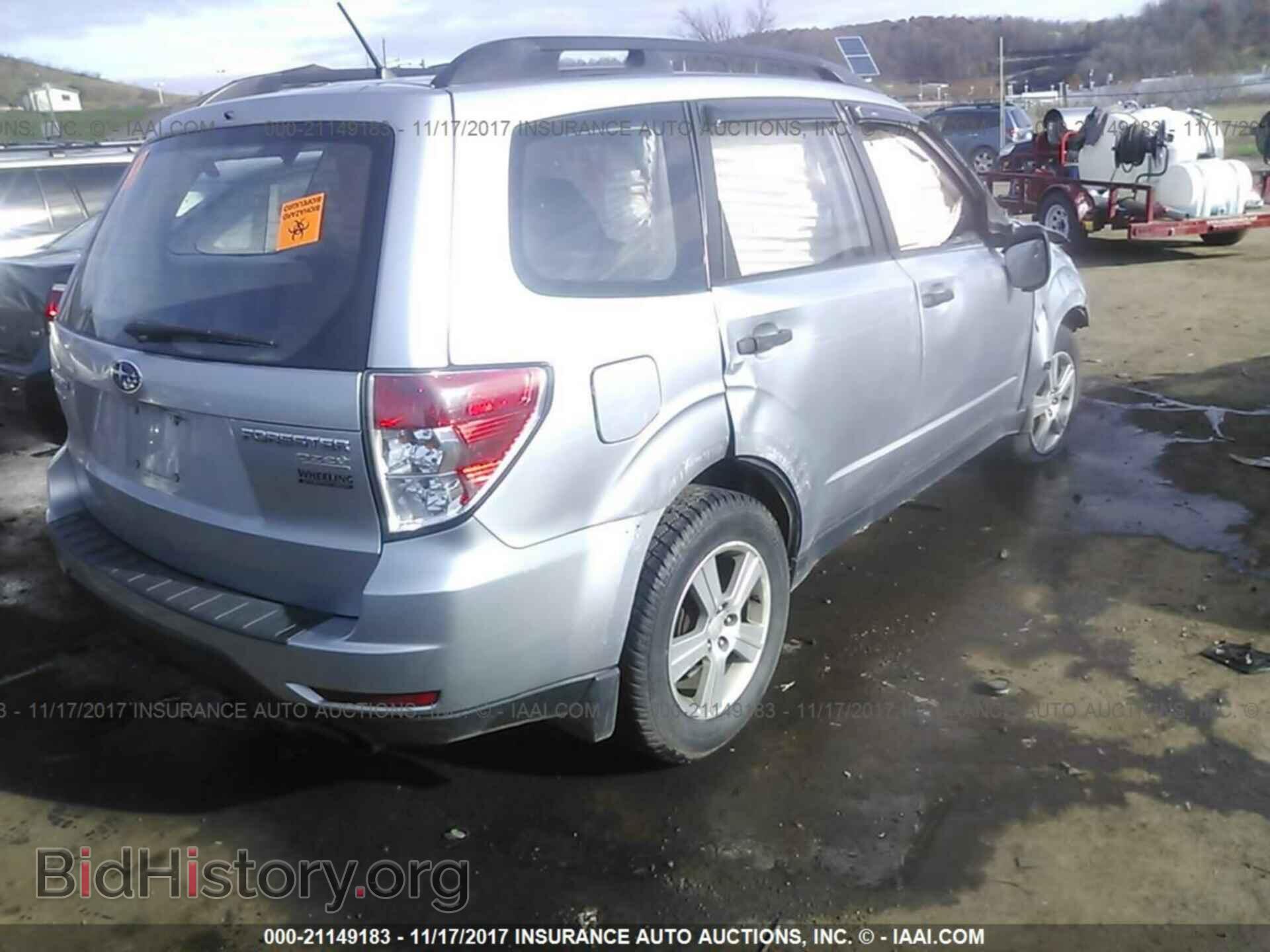 2012 Subaru Forester - VIN: JF2SHABC1CH434983 - Фото 4