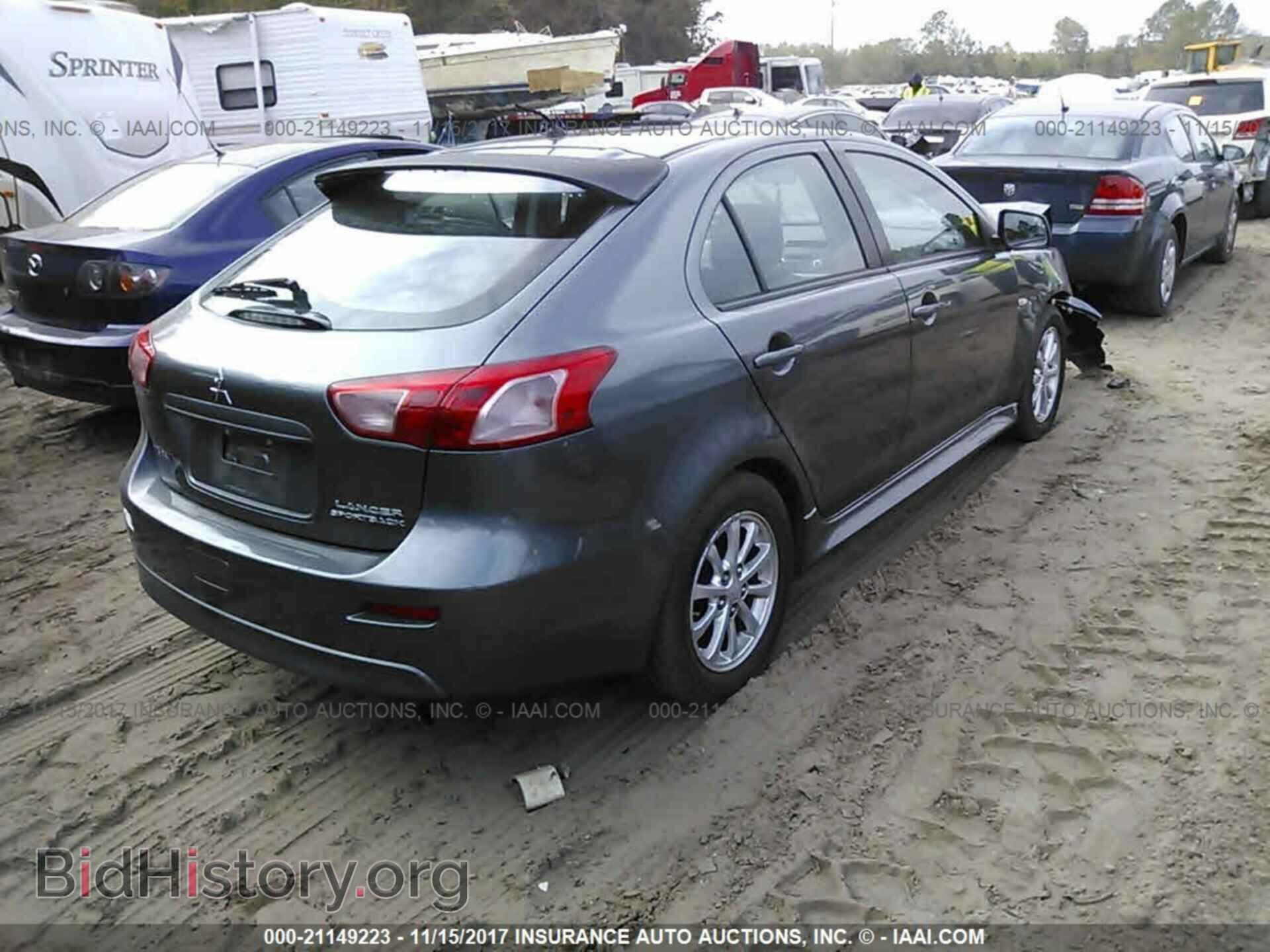 2011 Mitsubishi Lancer - VIN: JA32X2HU4BU036677 - Фото 4