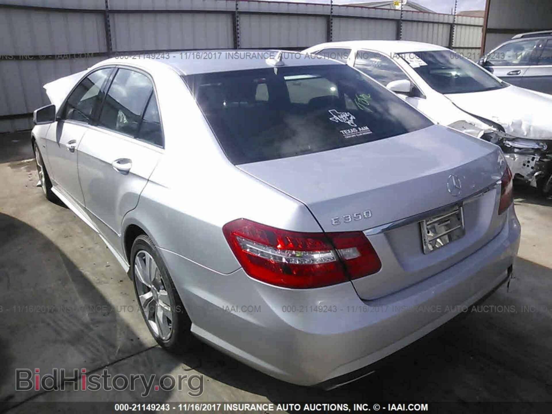 2011 Mercedes-benz E - VIN: WDDHF2EB0BA308635 - Photo 3